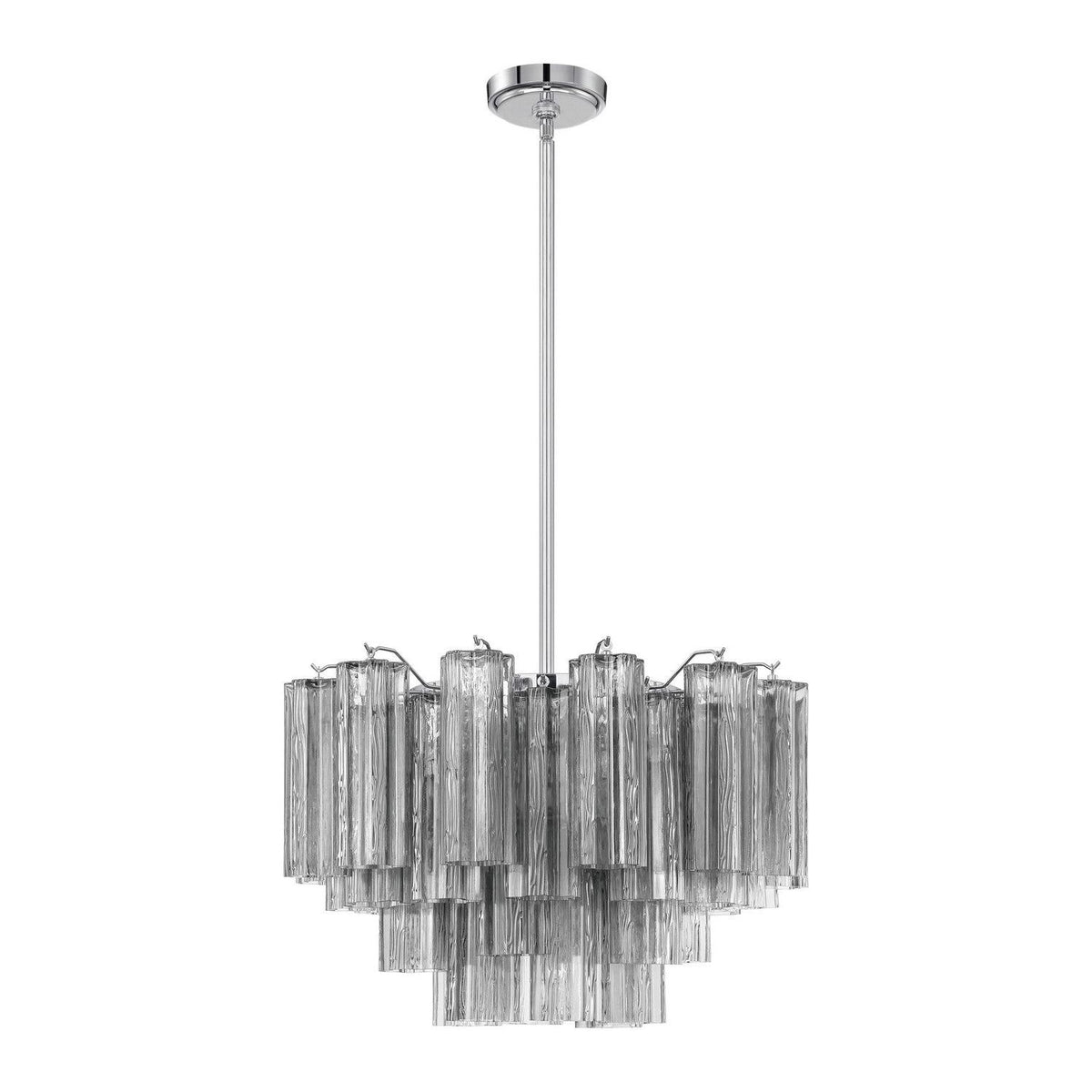 Crystorama - Addis Chandelier - ADD-308-CH-SM | Montreal Lighting & Hardware