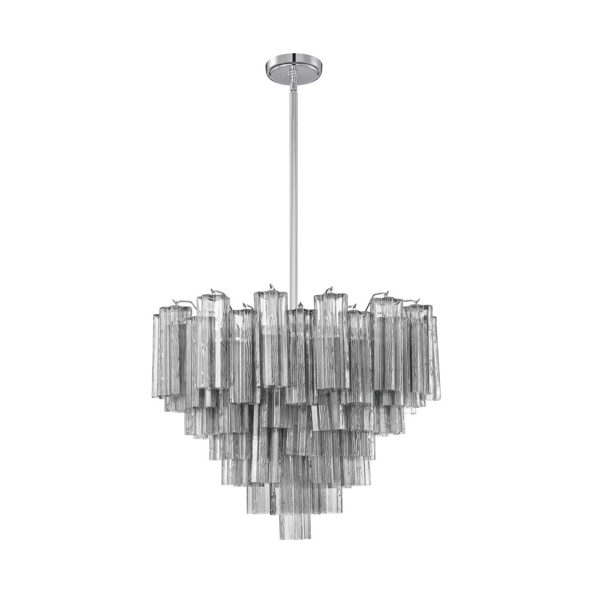 Crystorama - Addis Chandelier - ADD-312-CH-SM | Montreal Lighting & Hardware