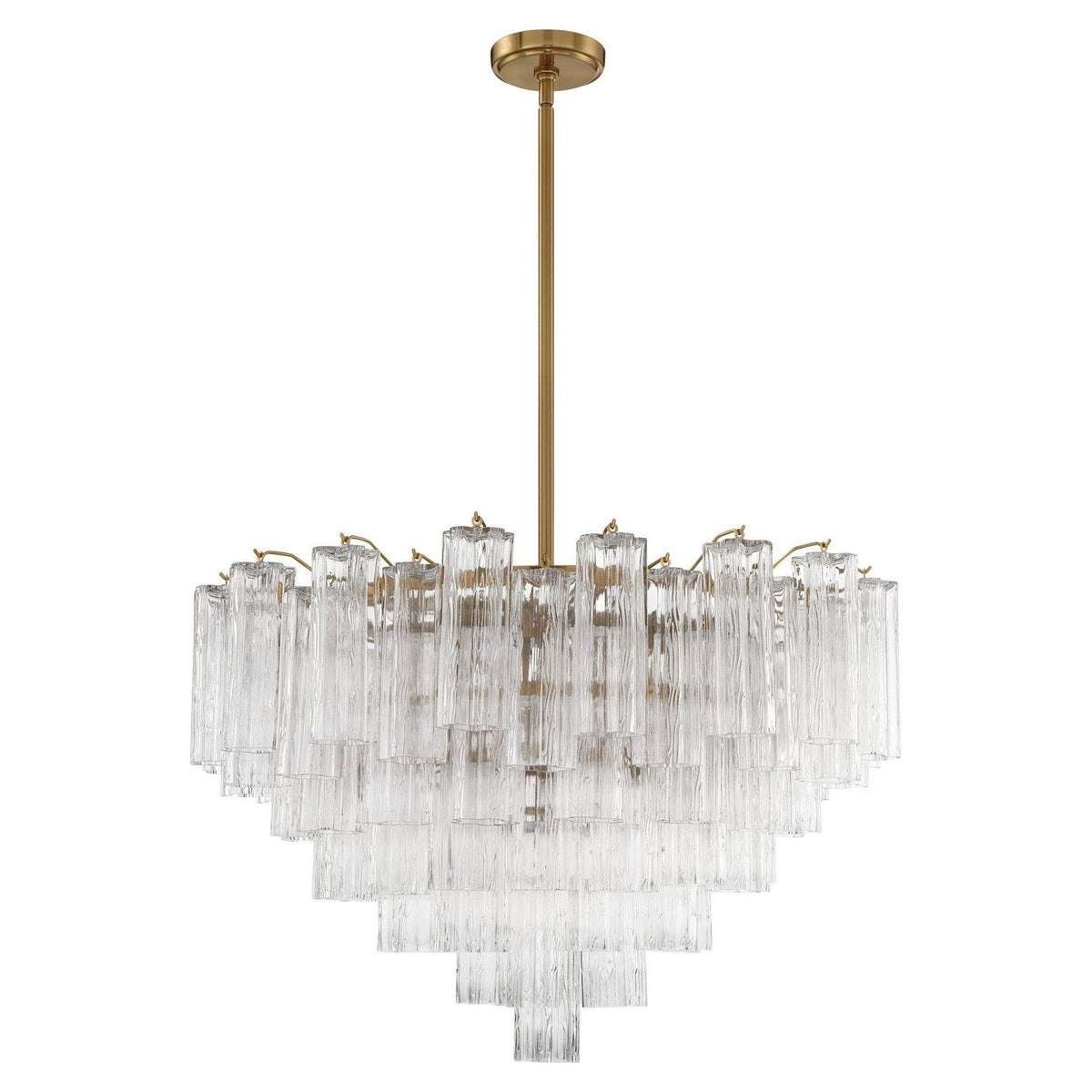 Crystorama - Addis Chandelier - ADD-316-AG-CL | Montreal Lighting & Hardware