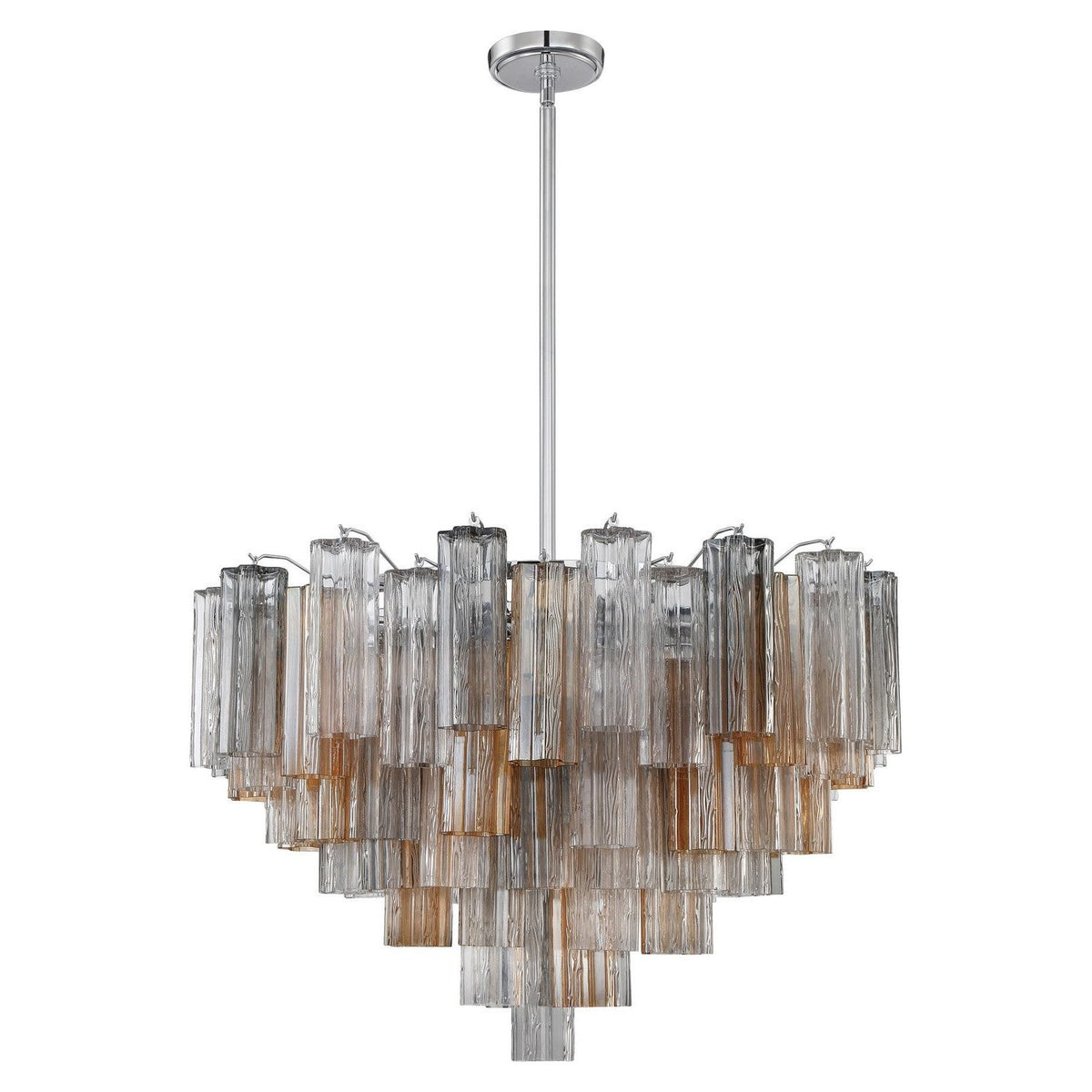 Crystorama - Addis Chandelier - ADD-316-CH-AU | Montreal Lighting & Hardware