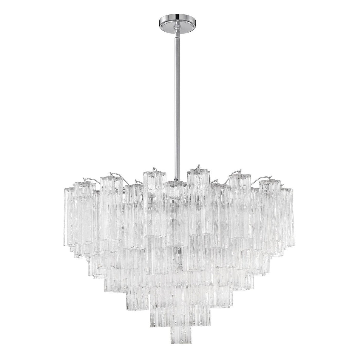 Crystorama - Addis Chandelier - ADD-316-CH-CL | Montreal Lighting & Hardware