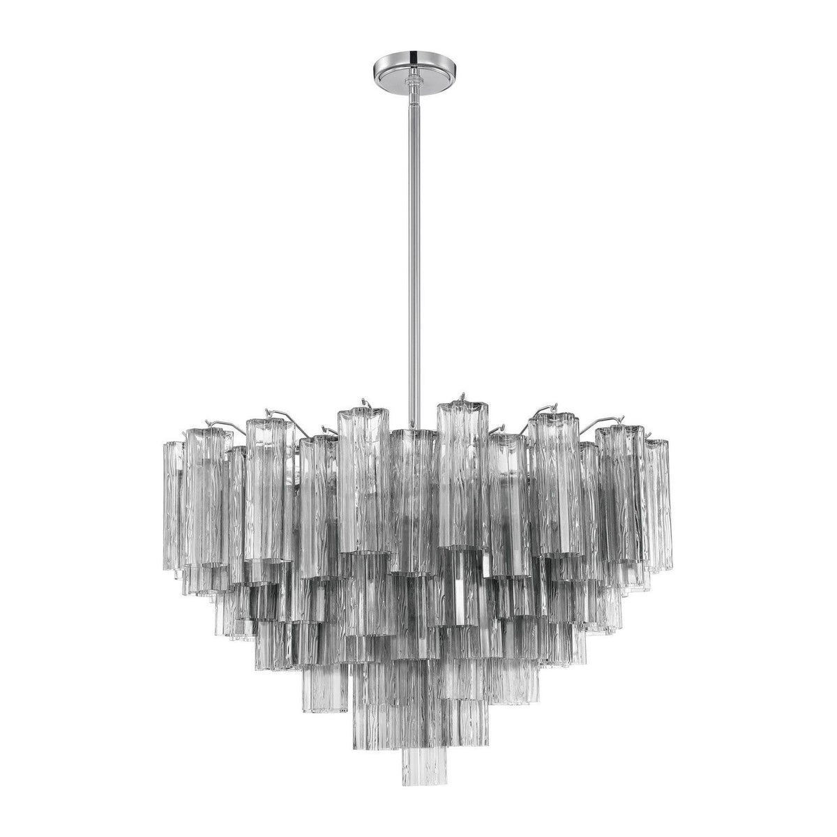 Crystorama - Addis Chandelier - ADD-316-CH-SM | Montreal Lighting & Hardware