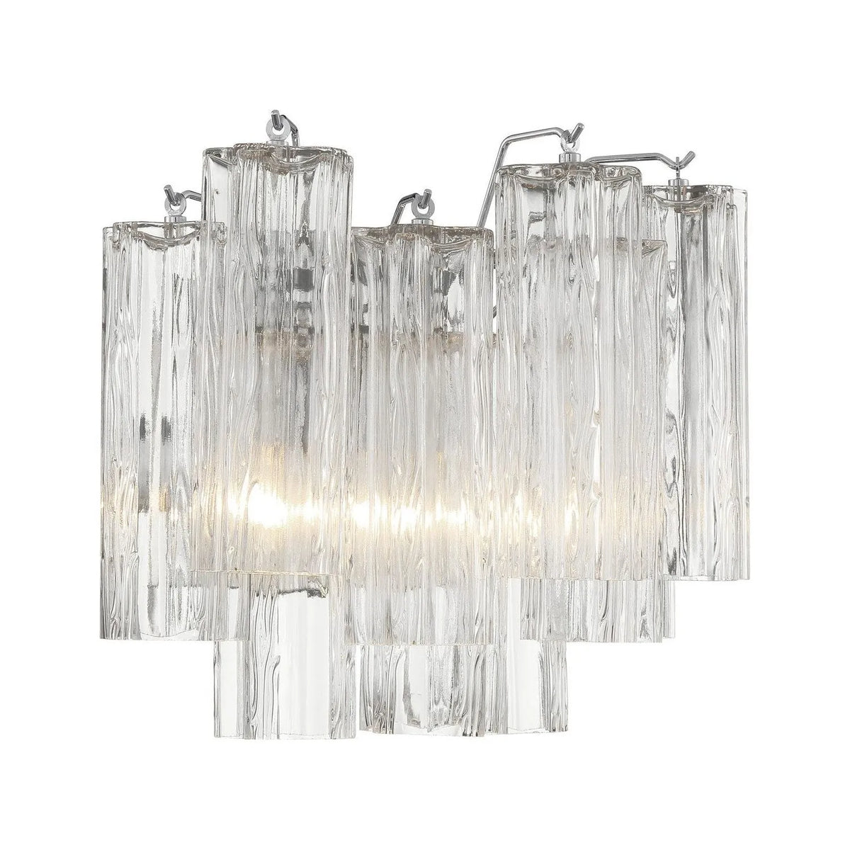 Crystorama - Addis Wall Mount - ADD-302-AG-AM | Montreal Lighting & Hardware