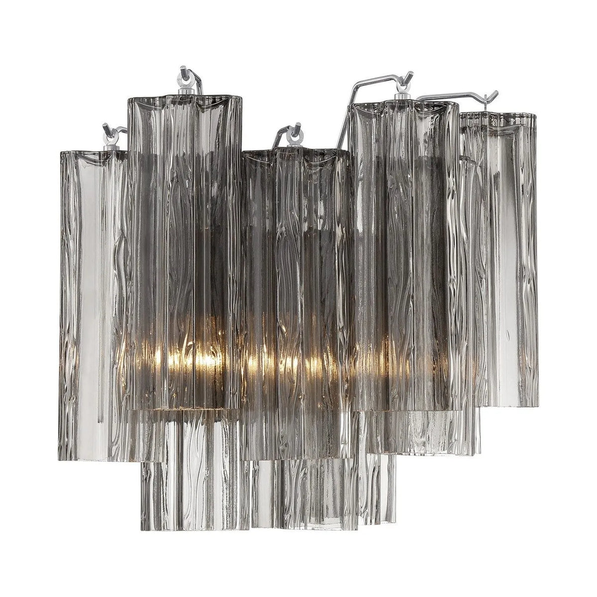 Crystorama - Addis Wall Mount - ADD-302-AG-AM | Montreal Lighting & Hardware