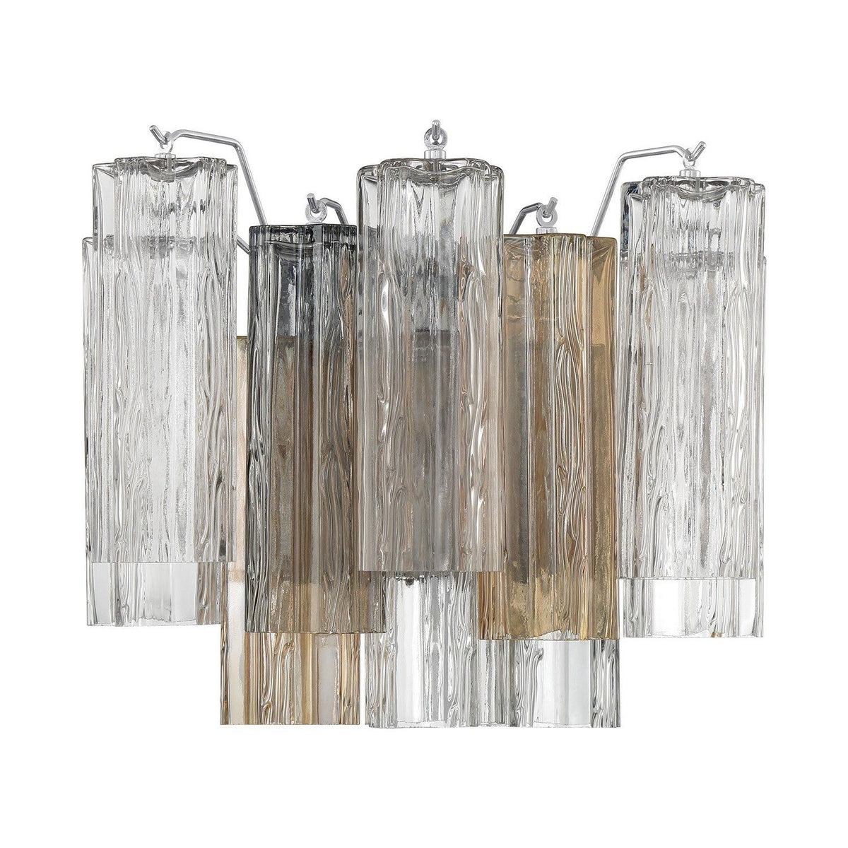 Crystorama - Addis Wall Mount - ADD-302-CH-AU | Montreal Lighting & Hardware