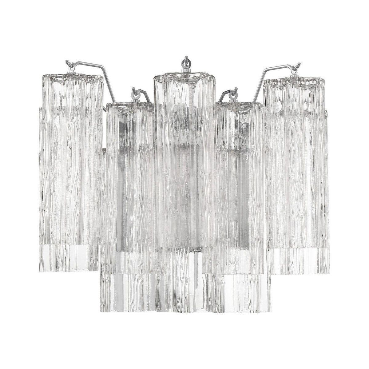 Crystorama - Addis Wall Mount - ADD-302-CH-CL | Montreal Lighting & Hardware