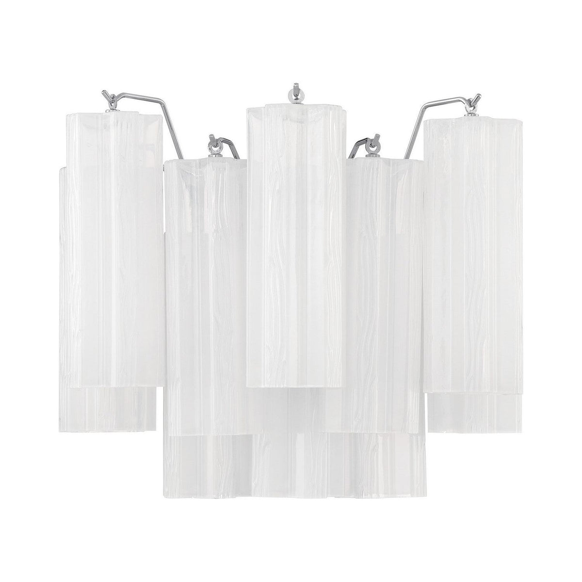 Crystorama - Addis Wall Mount - ADD-302-CH-WH | Montreal Lighting & Hardware