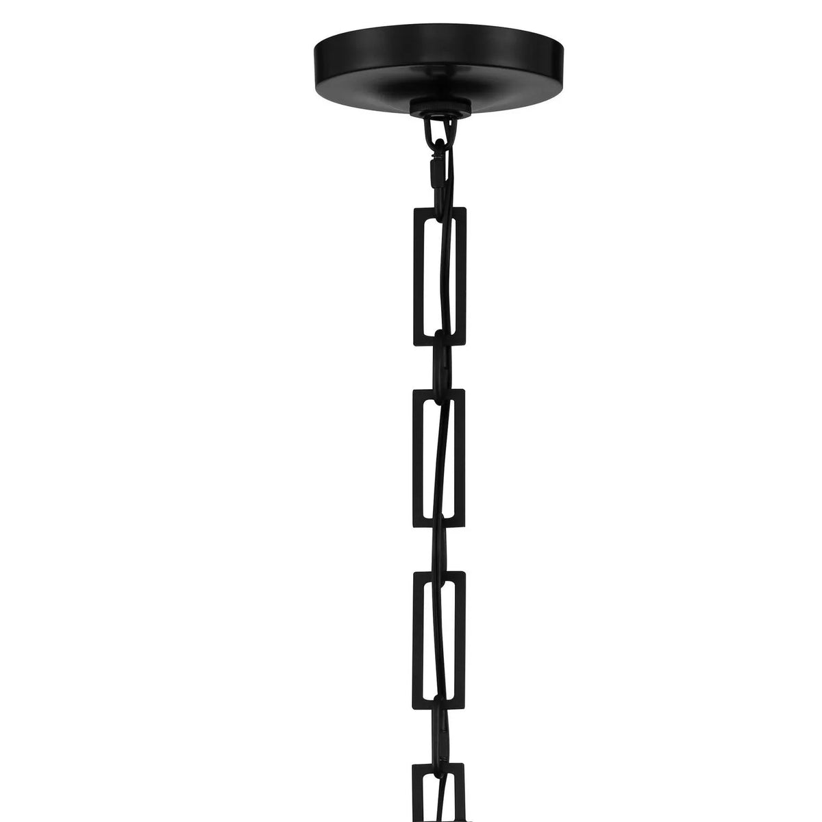 Crystorama - Alston One Light Chandelier - 8683-MK-WH | Montreal Lighting & Hardware