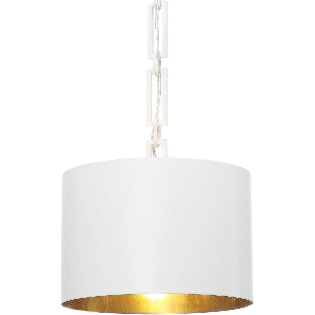 Crystorama - Alston One Light Chandelier - 8683-MT-GA | Montreal Lighting & Hardware