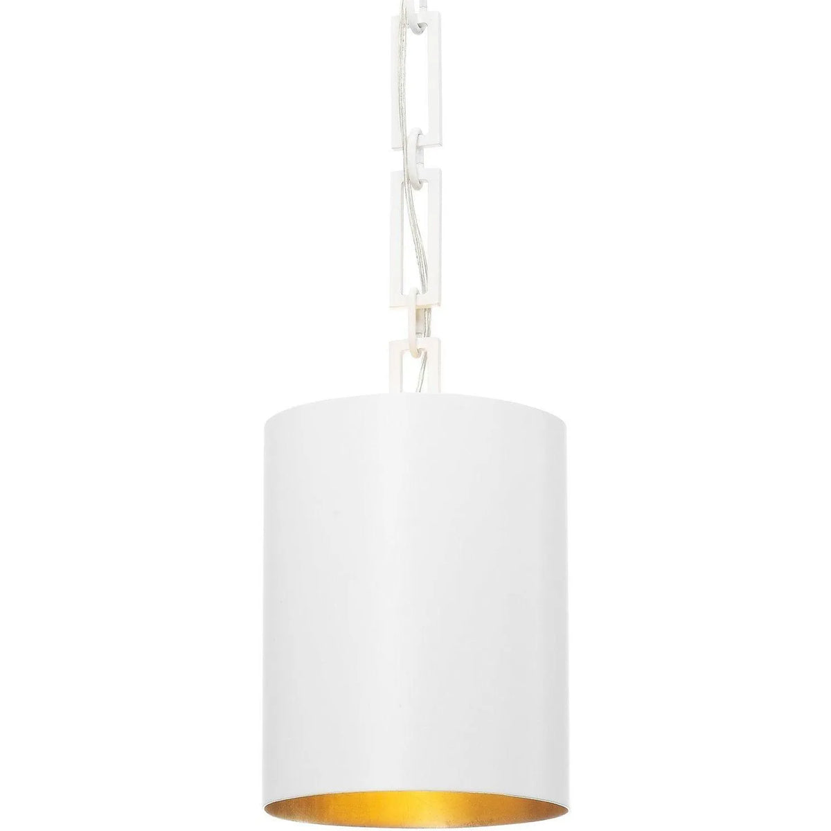 Crystorama - Alston One Light Mini Chandelier - 8680-MT-GA | Montreal Lighting & Hardware