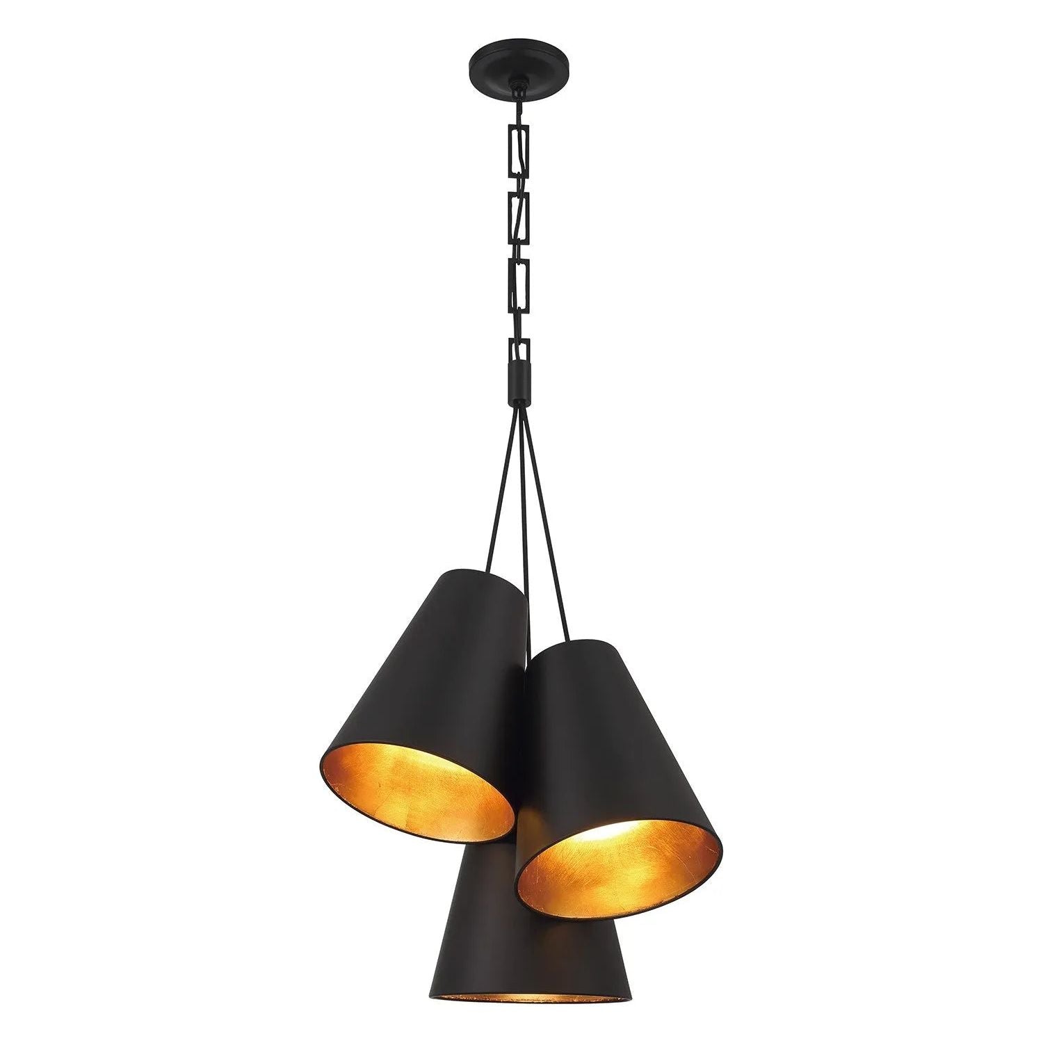 Crystorama - Alston Pendant - 8684-MK-GA | Montreal Lighting & Hardware