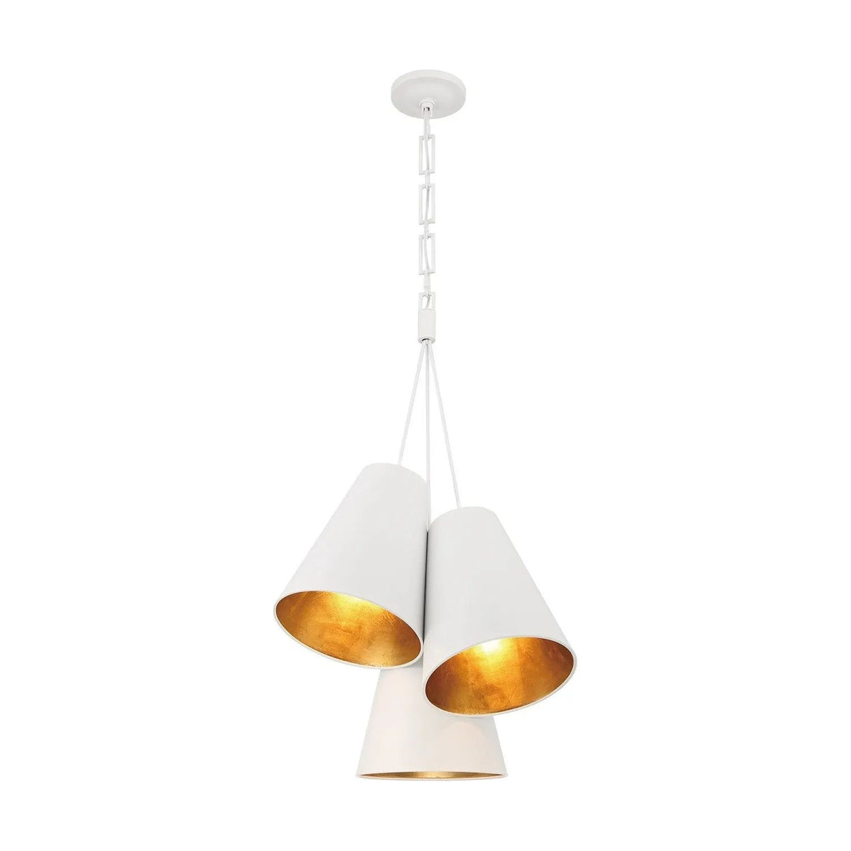 Crystorama - Alston Pendant - 8684-MT-GA | Montreal Lighting & Hardware