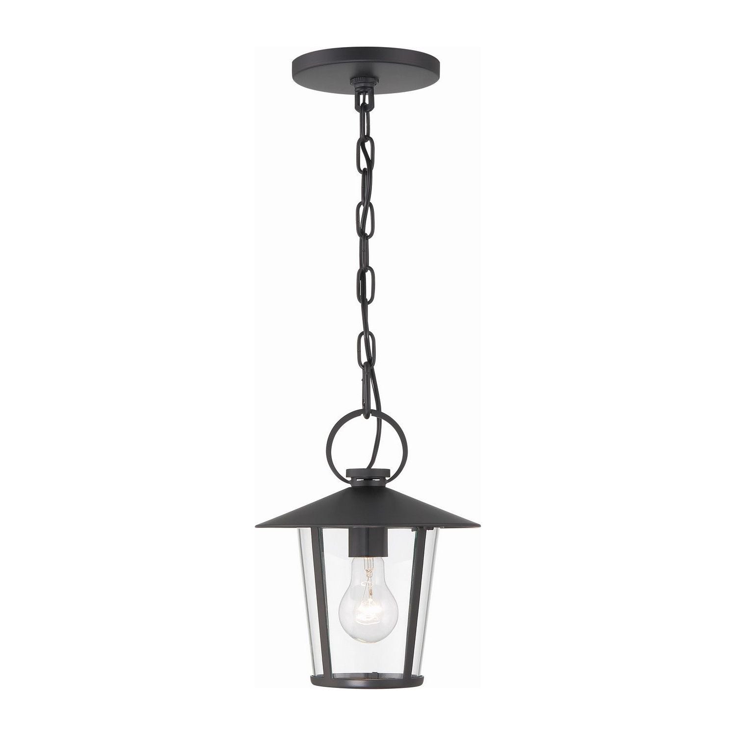 Crystorama - Andover Outdoor Chandelier - AND-9203-CL-MK | Montreal Lighting & Hardware