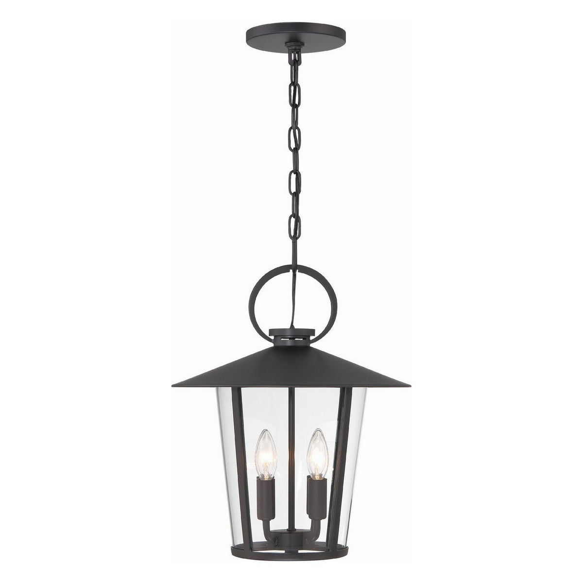 Crystorama - Andover Outdoor Chandelier - AND-9204-CL-MK | Montreal Lighting & Hardware