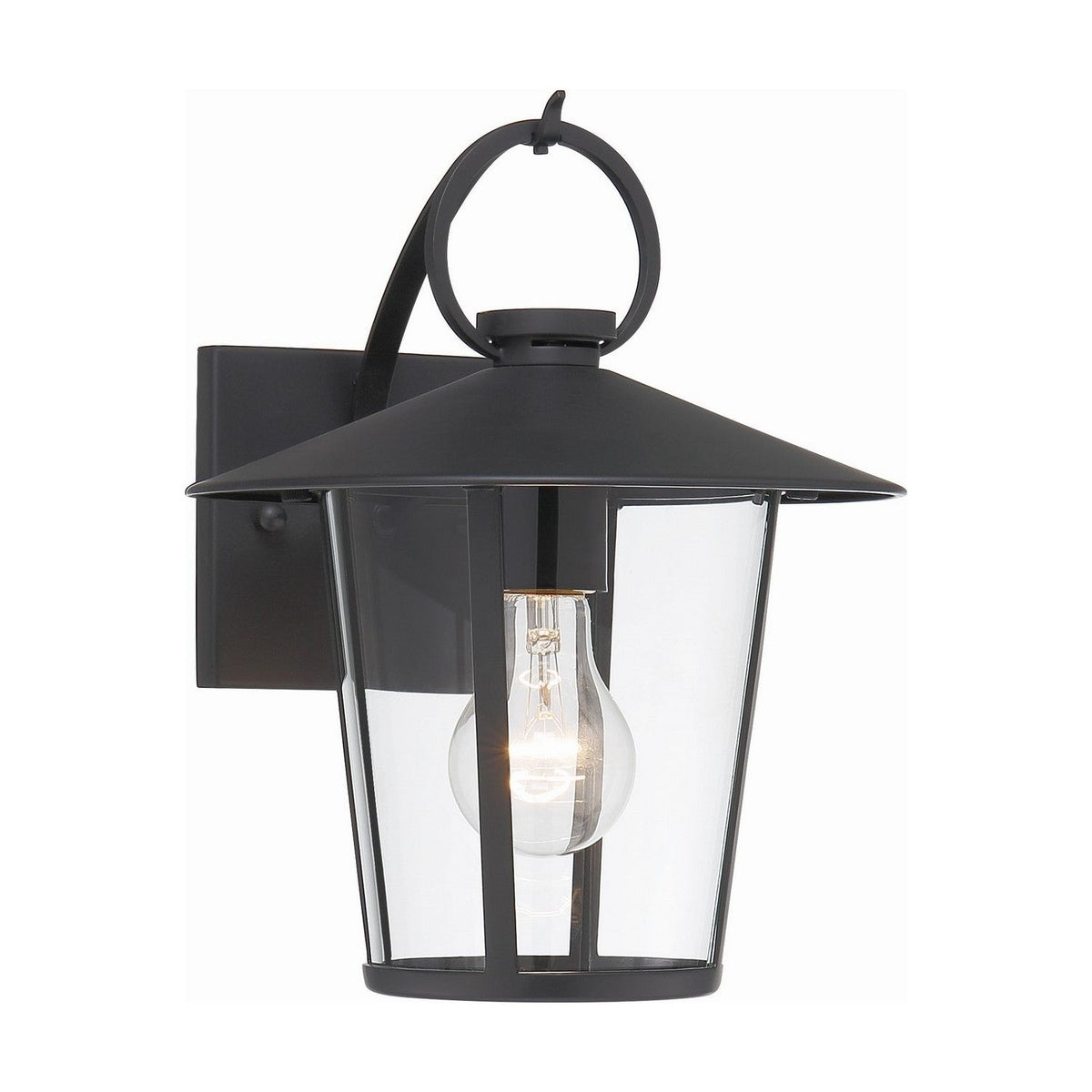 Crystorama - Andover Outdoor Wall Mount - AND-9201-CL-MK | Montreal Lighting & Hardware