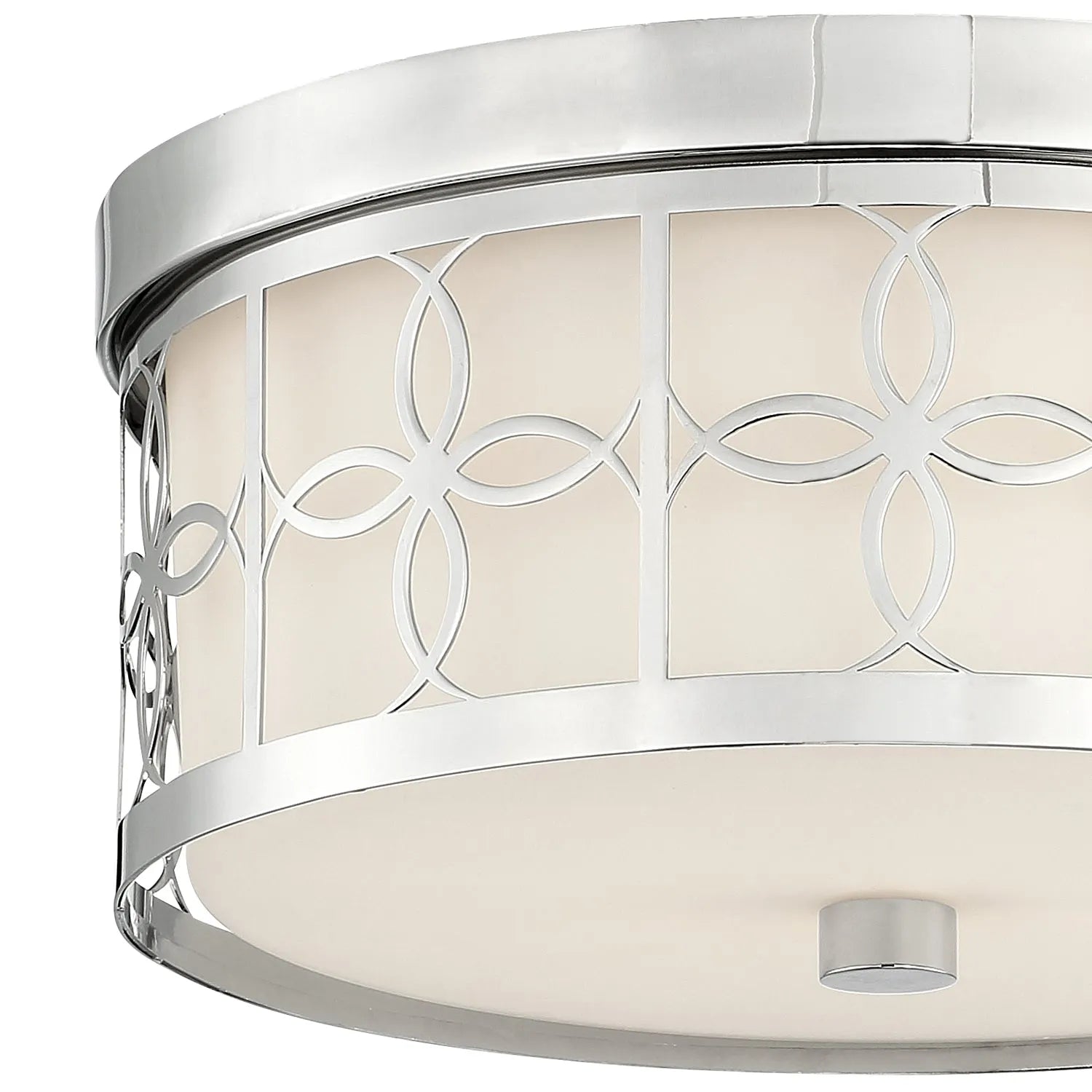 Crystorama - Anniversary Two Light Ceiling Mount - ANN-2105-PN | Montreal Lighting & Hardware