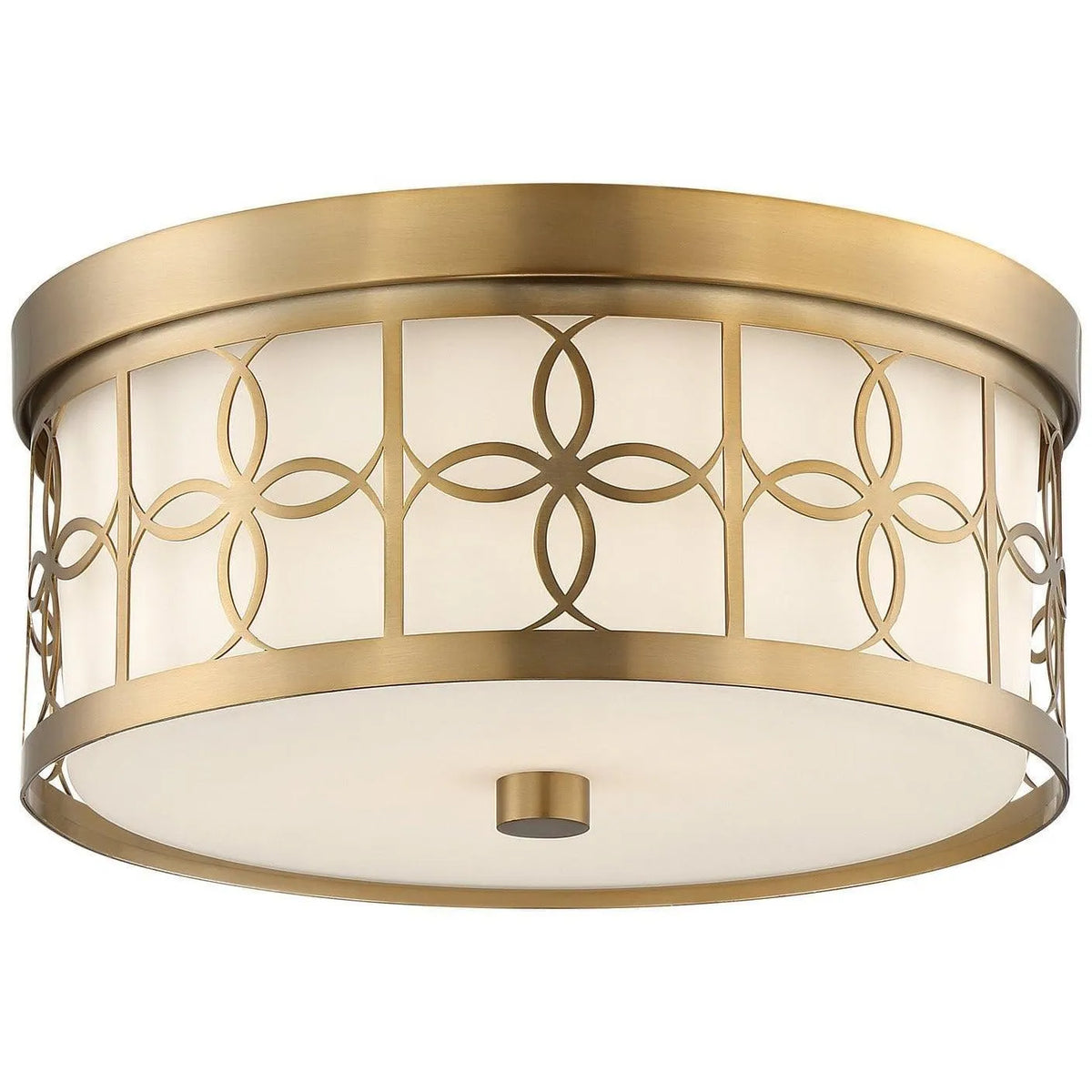 Crystorama - Anniversary Two Light Ceiling Mount - ANN-2105-VG | Montreal Lighting & Hardware