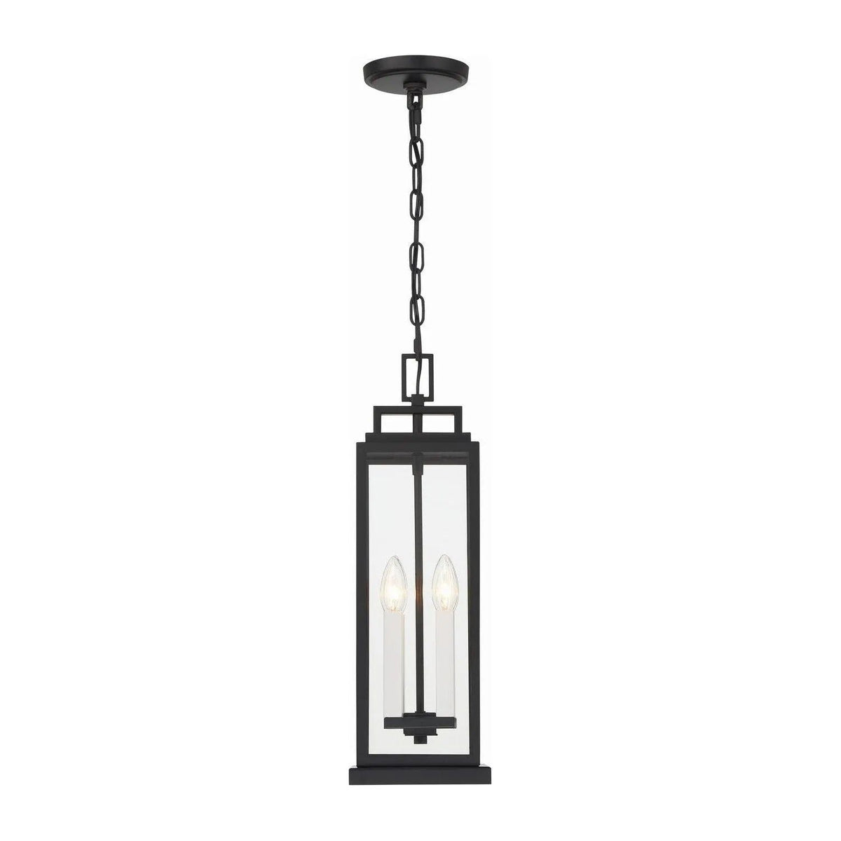 Crystorama - Aspen Outdoor Pendant - ASP-8915-MK | Montreal Lighting & Hardware