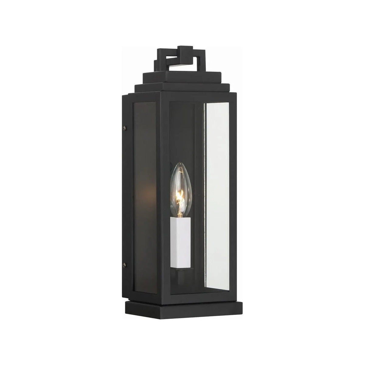 Crystorama - Aspen Outdoor Wall Sconce - ASP-8911-MK | Montreal Lighting & Hardware