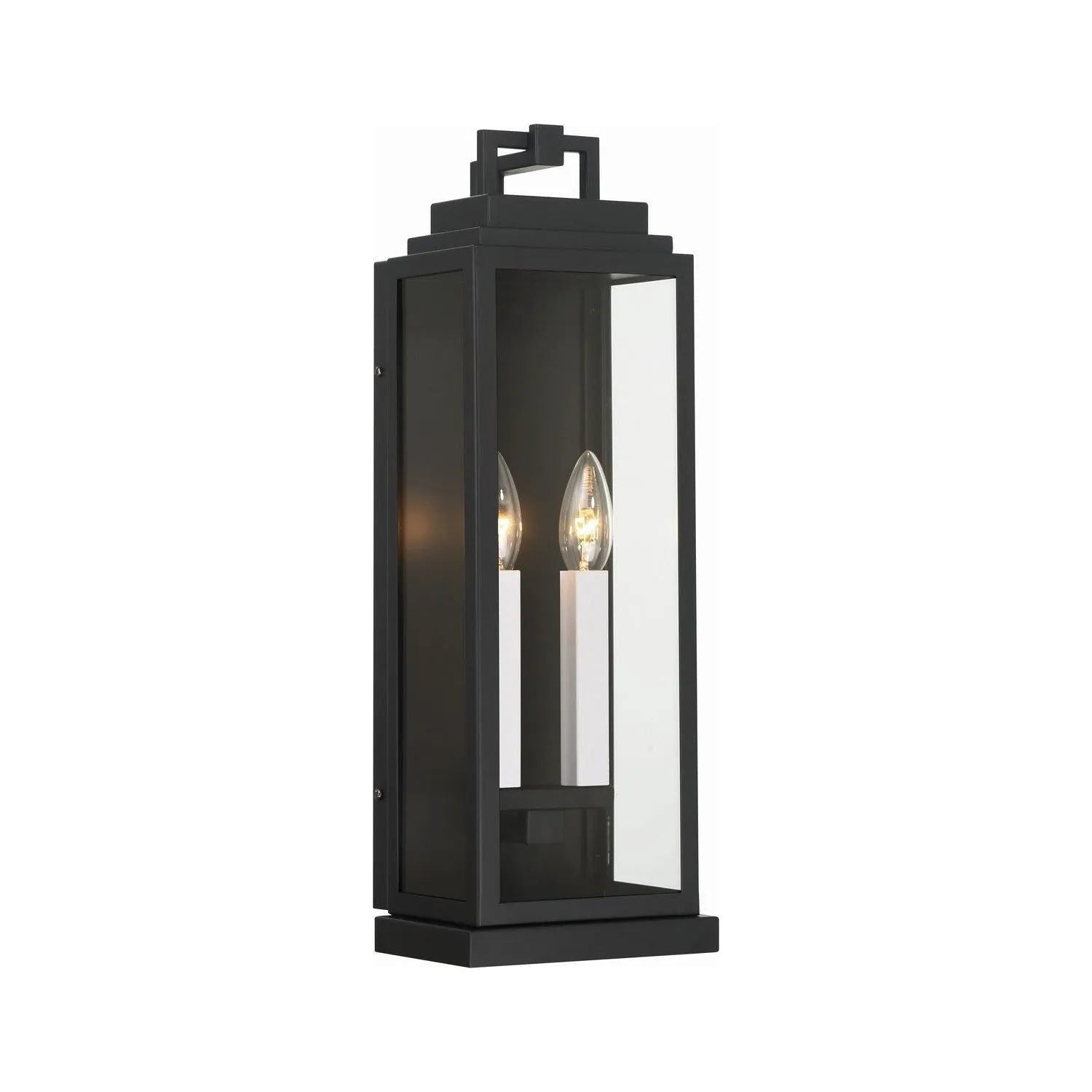 Crystorama - Aspen Outdoor Wall Sconce - ASP-8912-MK | Montreal Lighting & Hardware