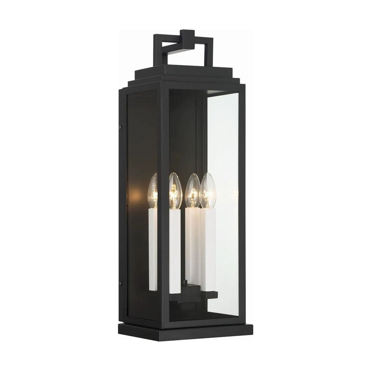 Crystorama - Aspen Outdoor Wall Sconce - ASP-8914-MK | Montreal Lighting & Hardware