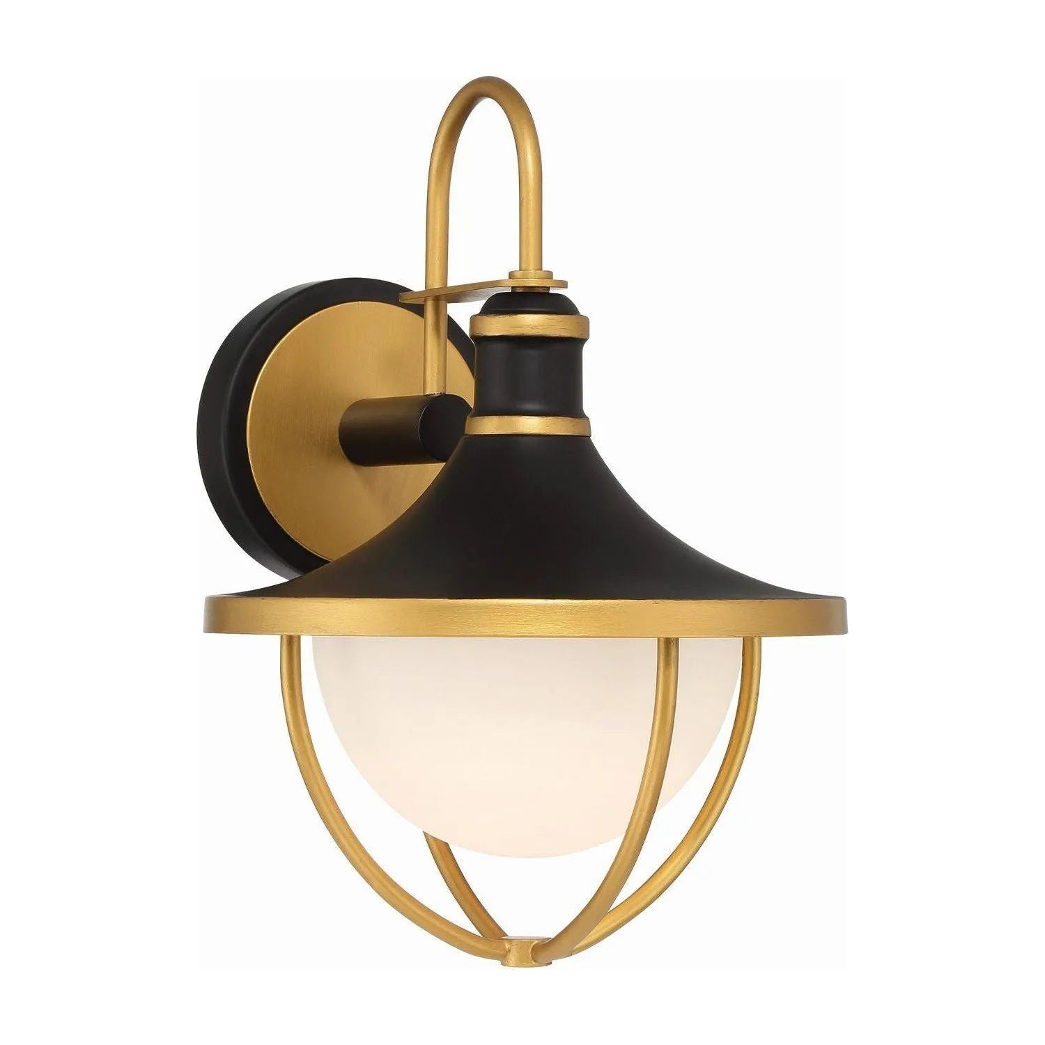 Crystorama - Atlas Outdoor Wall Sconce - ATL-701-MK-TG | Montreal Lighting & Hardware