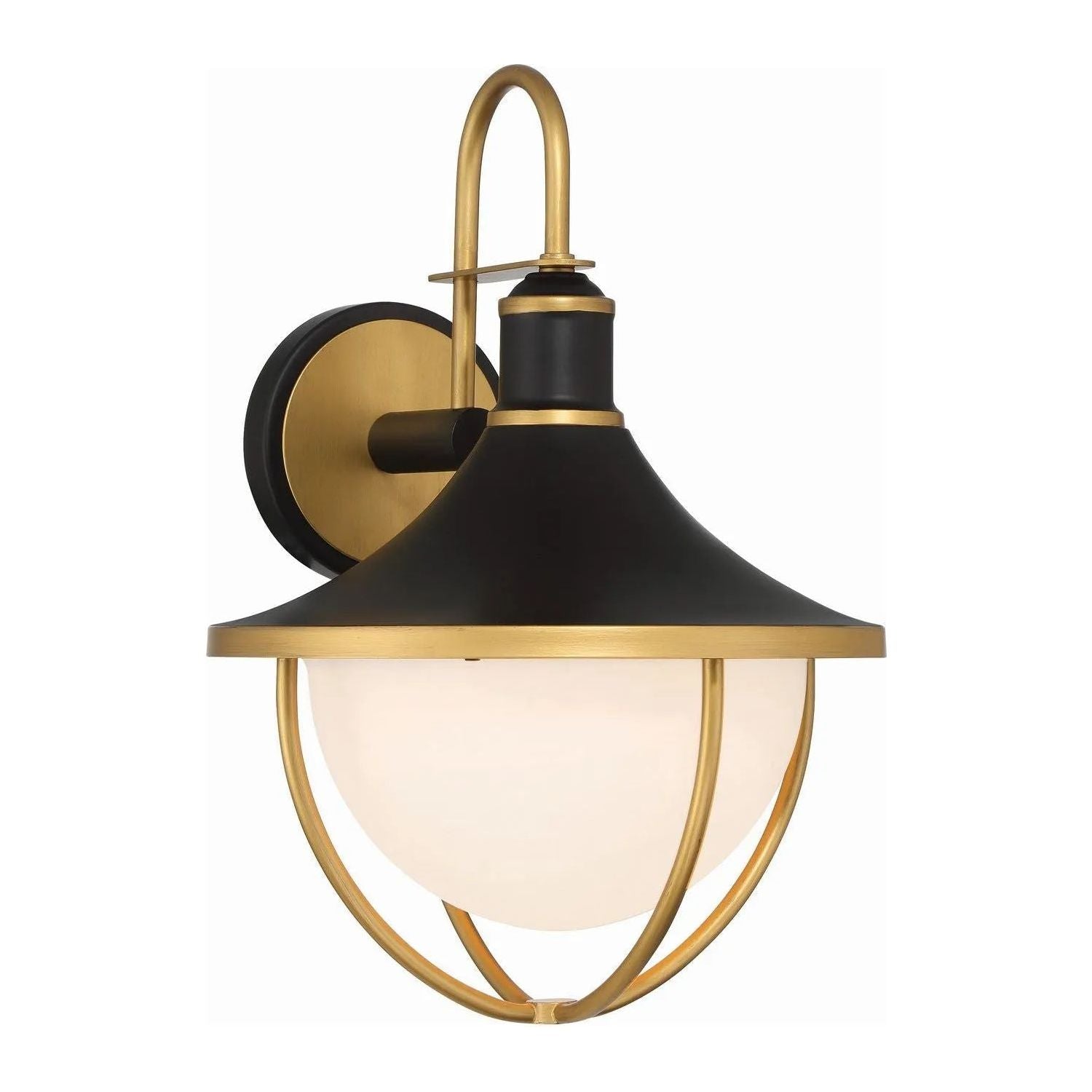 Crystorama - Atlas Outdoor Wall Sconce - ATL-702-MK-TG | Montreal Lighting & Hardware