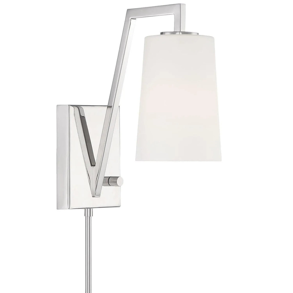 Crystorama - Avon Wall Mount - AVO-B4201-PN | Montreal Lighting & Hardware