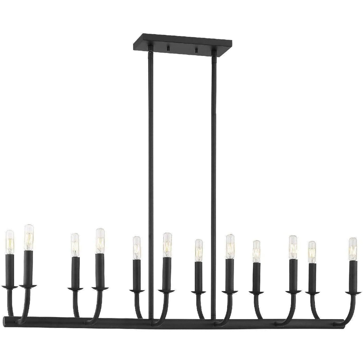 Crystorama - Bailey 12 Light Chandelier - BAI-A2112-MK | Montreal Lighting & Hardware