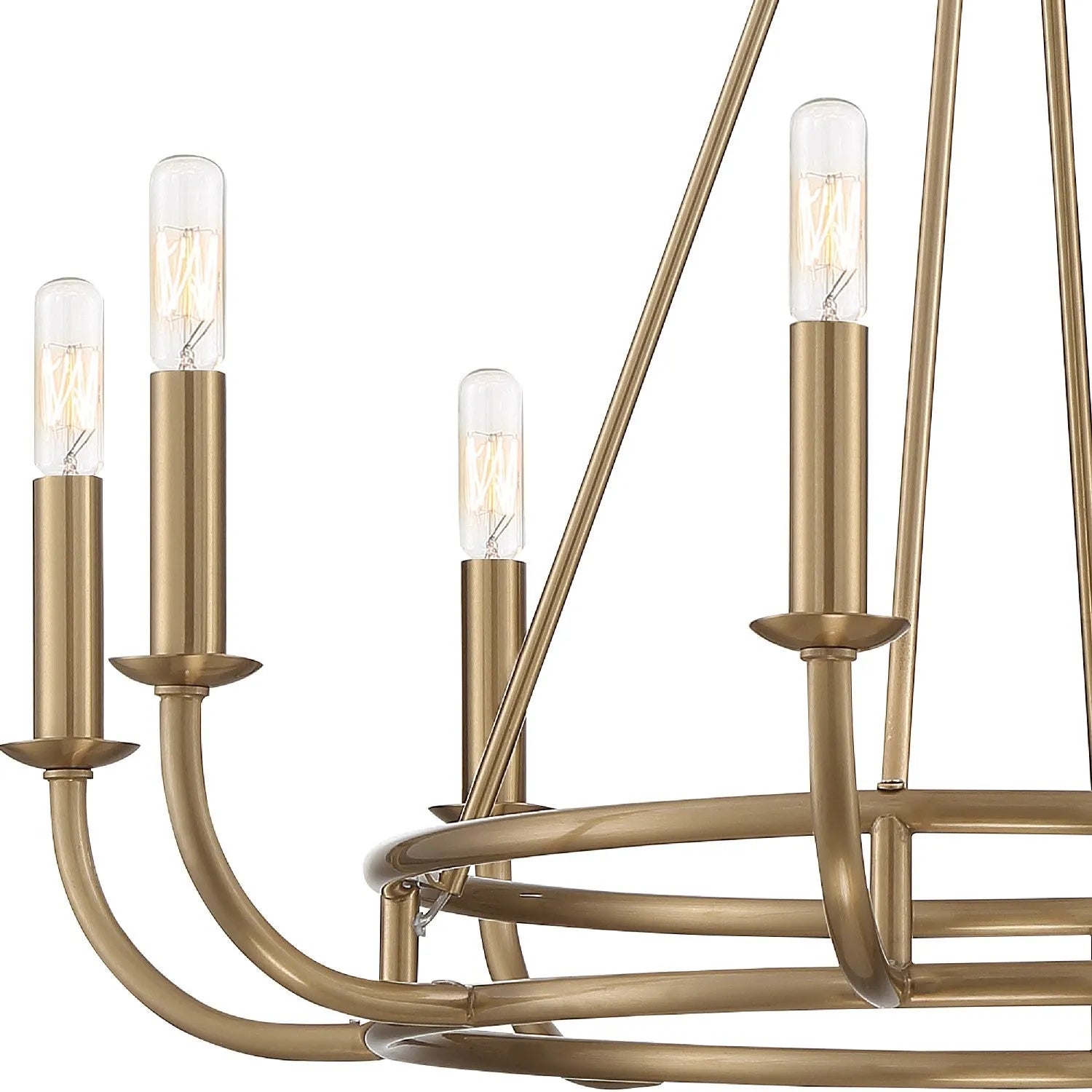 Crystorama - Bailey Eight Light Chandelier - BAI-A2108-AG | Montreal Lighting & Hardware