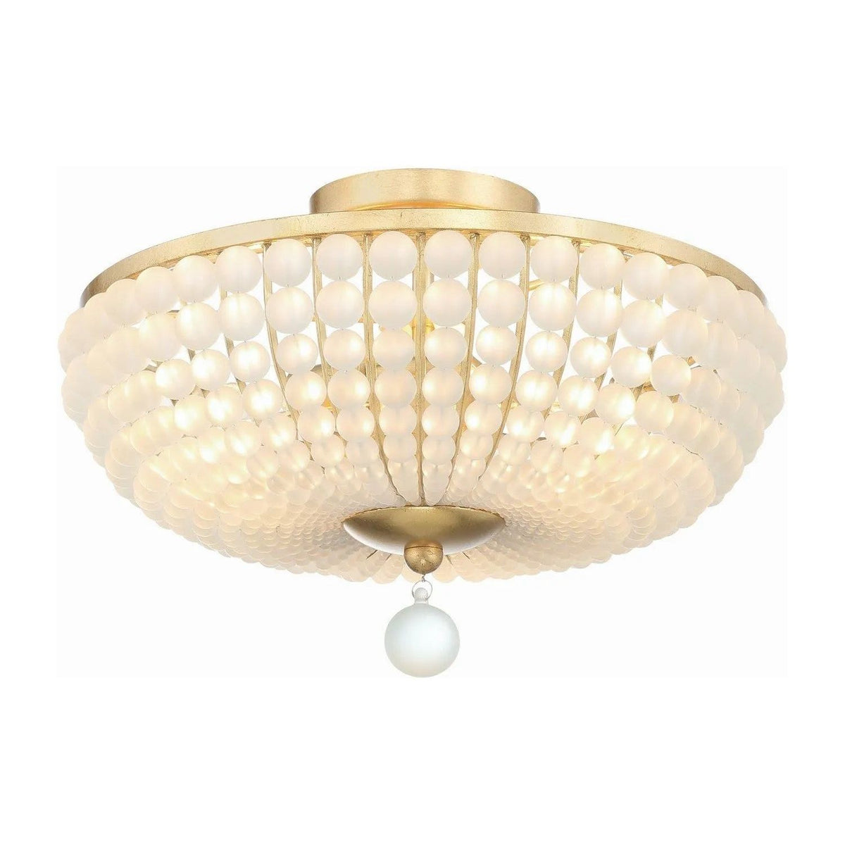 Crystorama - Bella Ceiling Mount - BLA-10660-GA | Montreal Lighting & Hardware