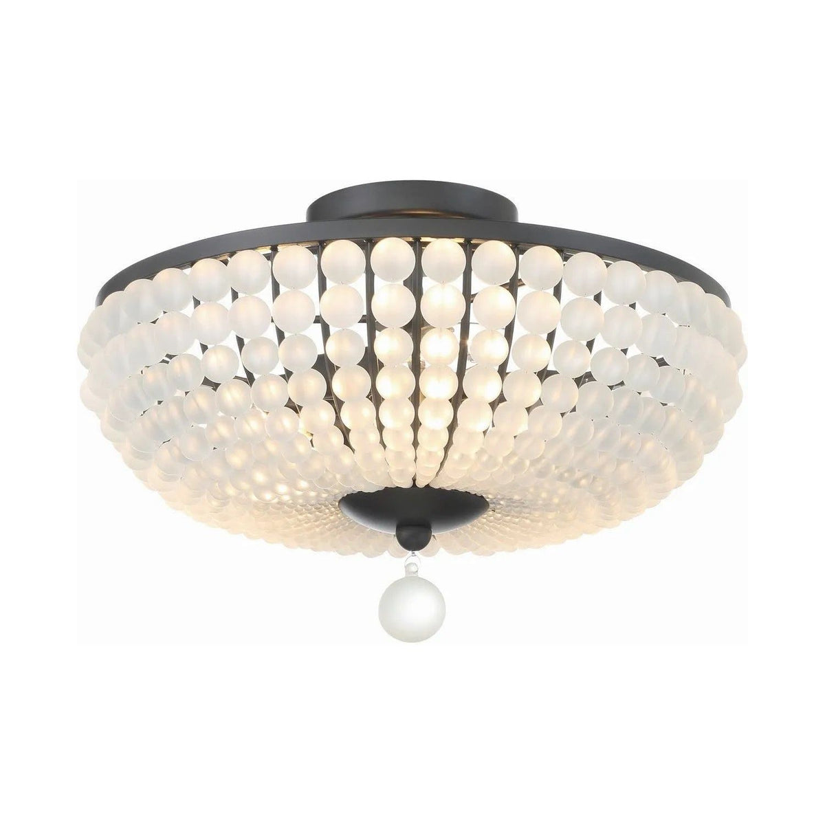 Crystorama - Bella Ceiling Mount - BLA-10660-MK | Montreal Lighting & Hardware