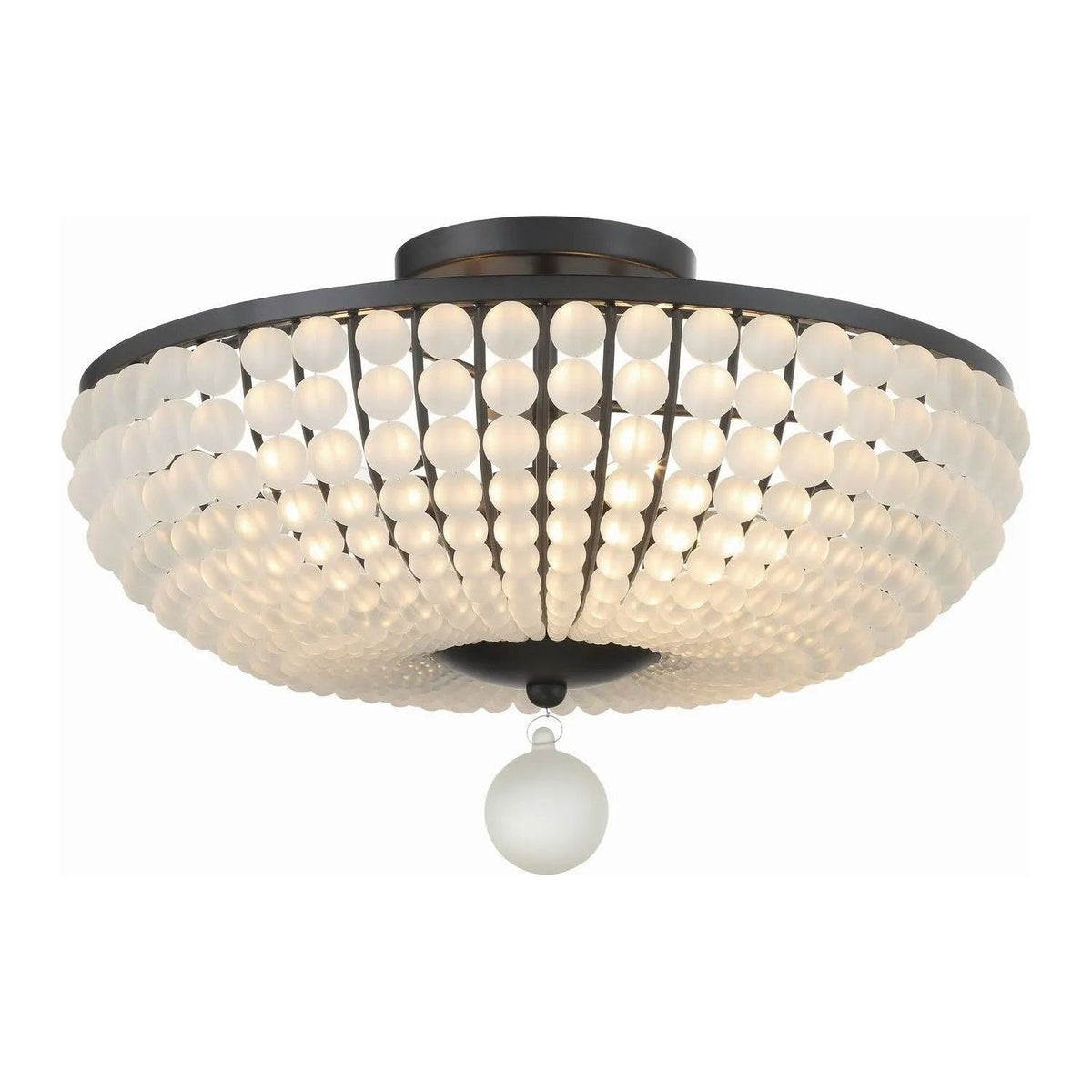 Crystorama - Bella Ceiling Mount - BLA-10665-MK | Montreal Lighting & Hardware