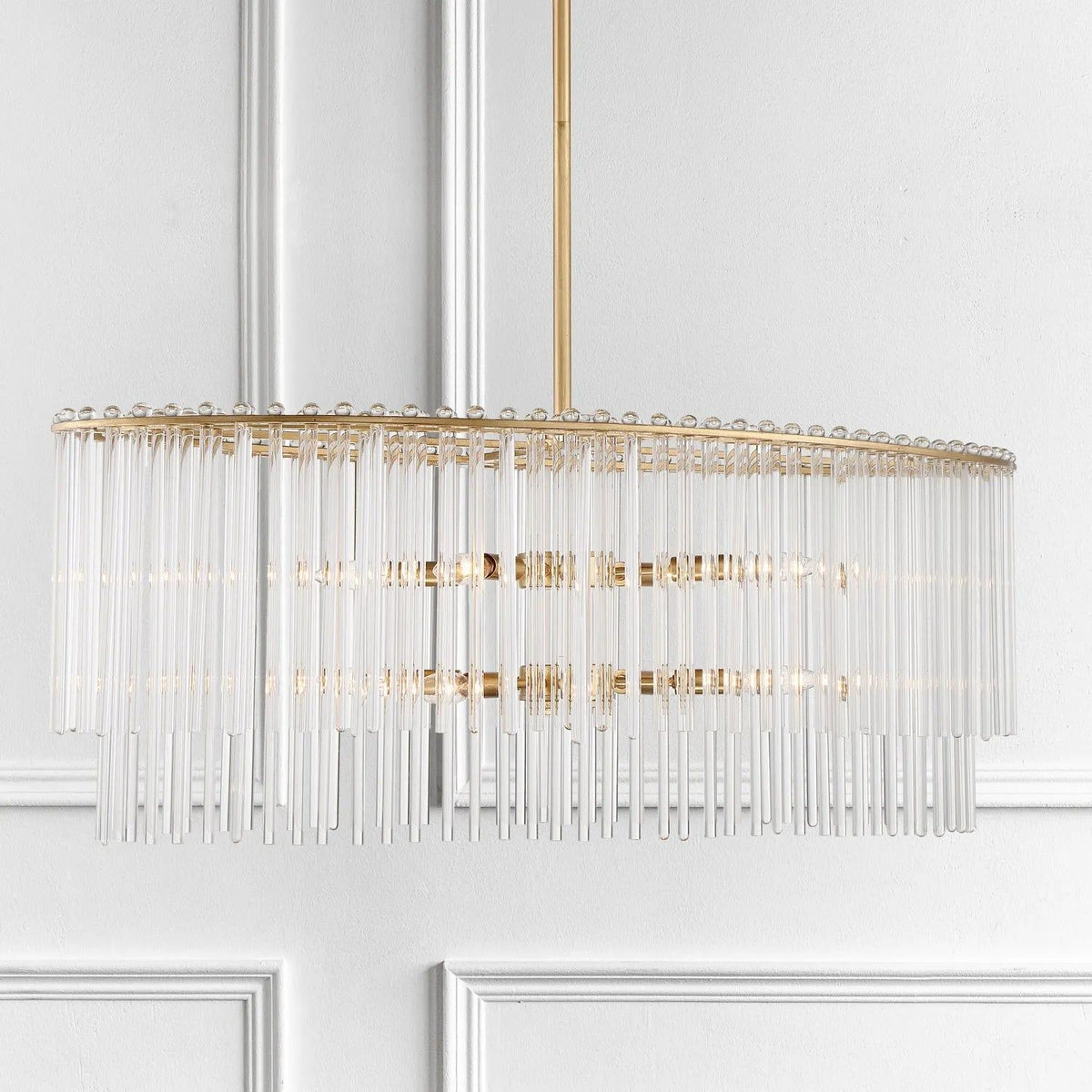 Crystorama - Bleecker Chandelier - 398-GA | Montreal Lighting & Hardware