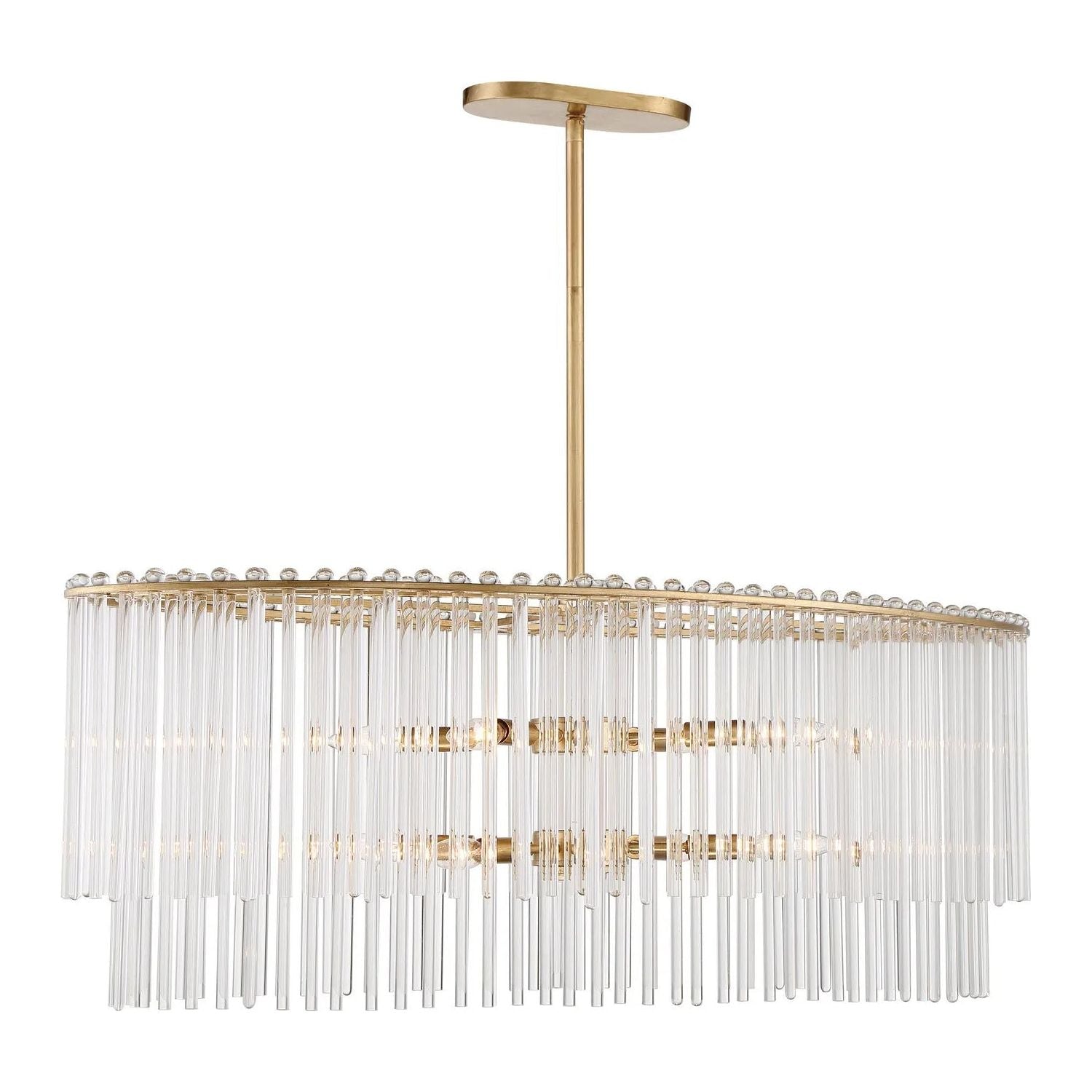 Crystorama - Bleecker Chandelier - 398-GA | Montreal Lighting & Hardware