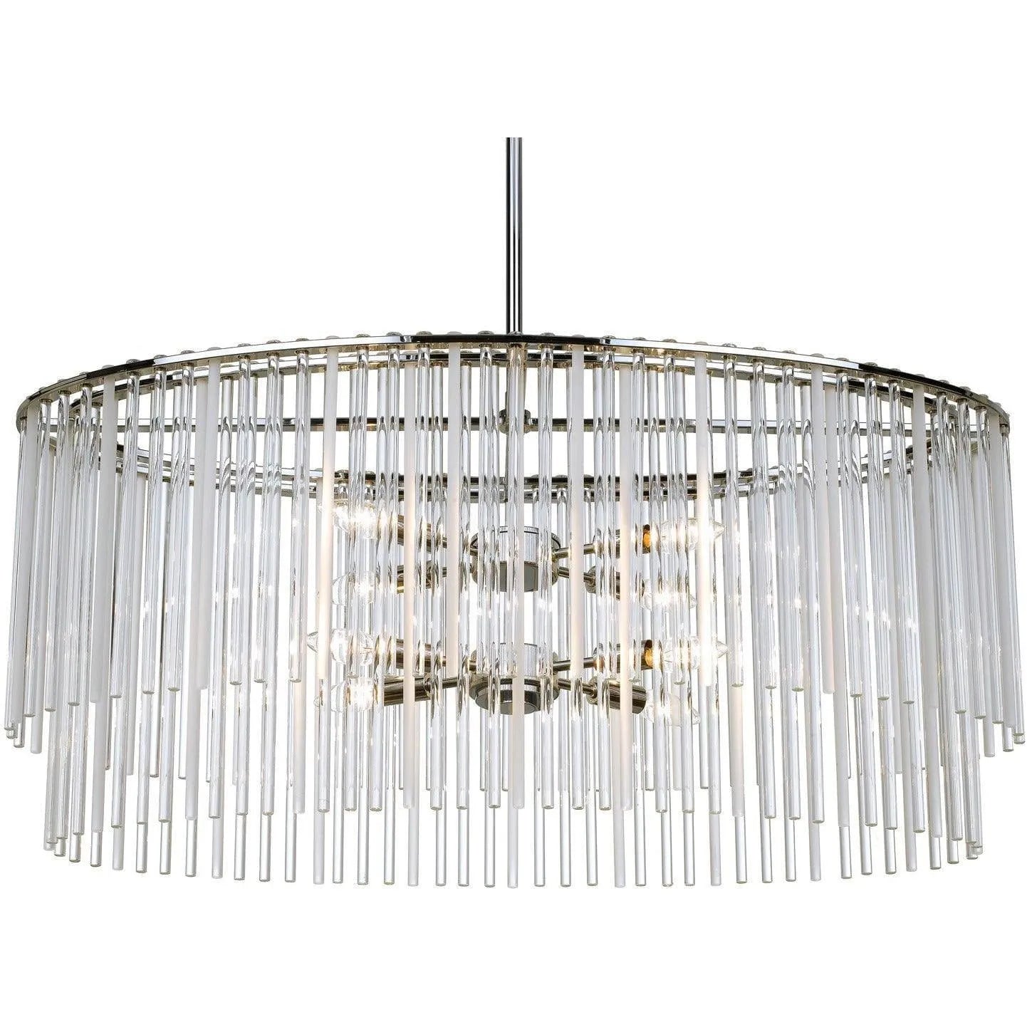 Crystorama - Bleecker Eight Light Chandelier - 398-CH | Montreal Lighting & Hardware