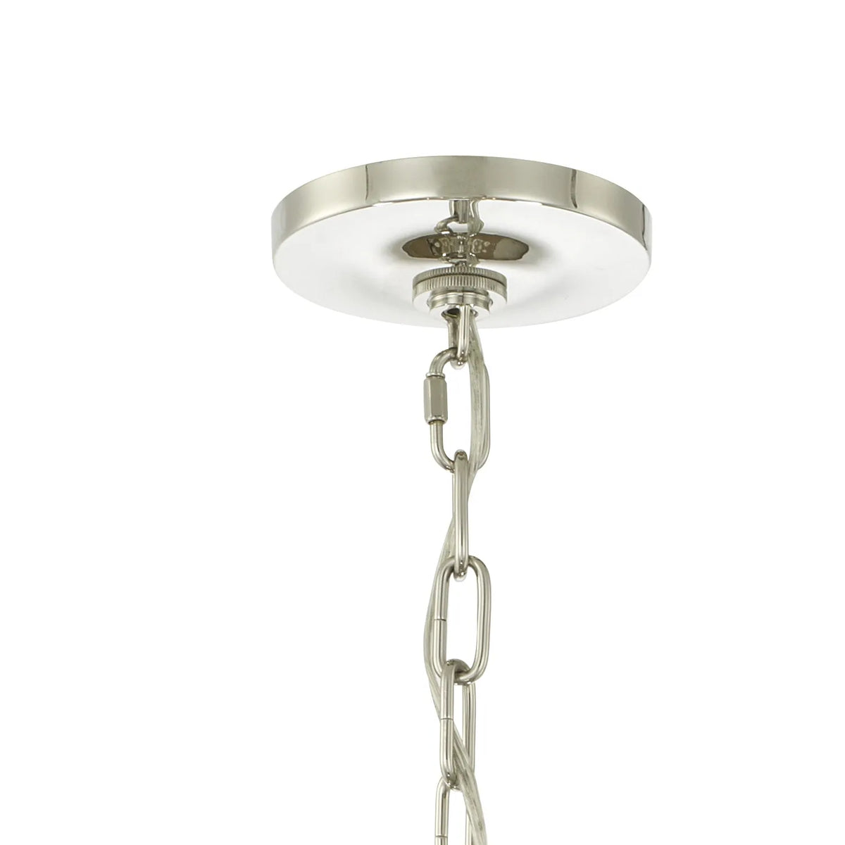 Crystorama - Bolton Eight Light Chandelier - BOL-8888-AG | Montreal Lighting & Hardware