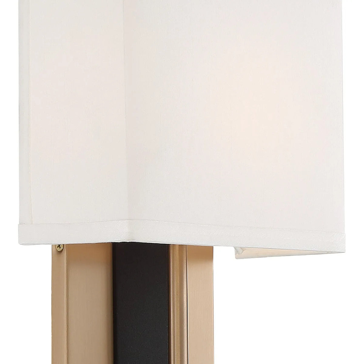 Crystorama - Brent One Light Wall Mount - BRE-A3631-VG-BF | Montreal Lighting & Hardware