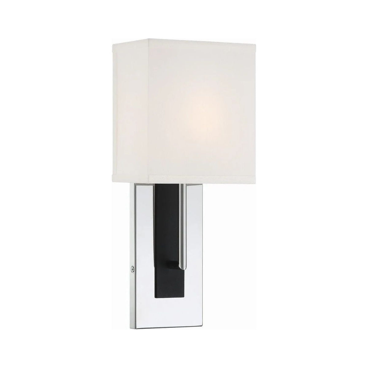 Crystorama - Brent Wall Mount - BRE-A3631-PN-BF | Montreal Lighting & Hardware