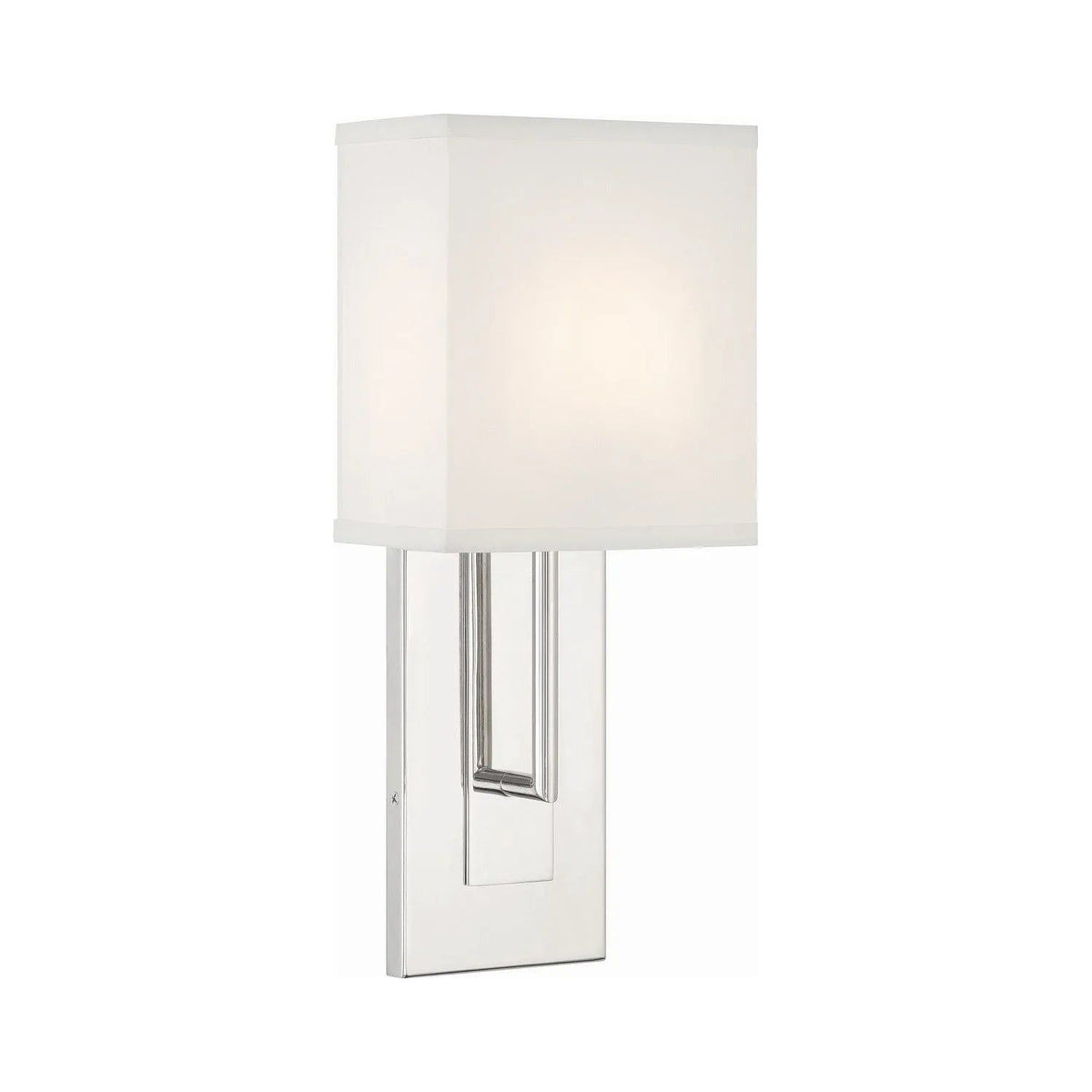 Crystorama - Brent Wall Sconce - BRE-A3631-PN | Montreal Lighting & Hardware