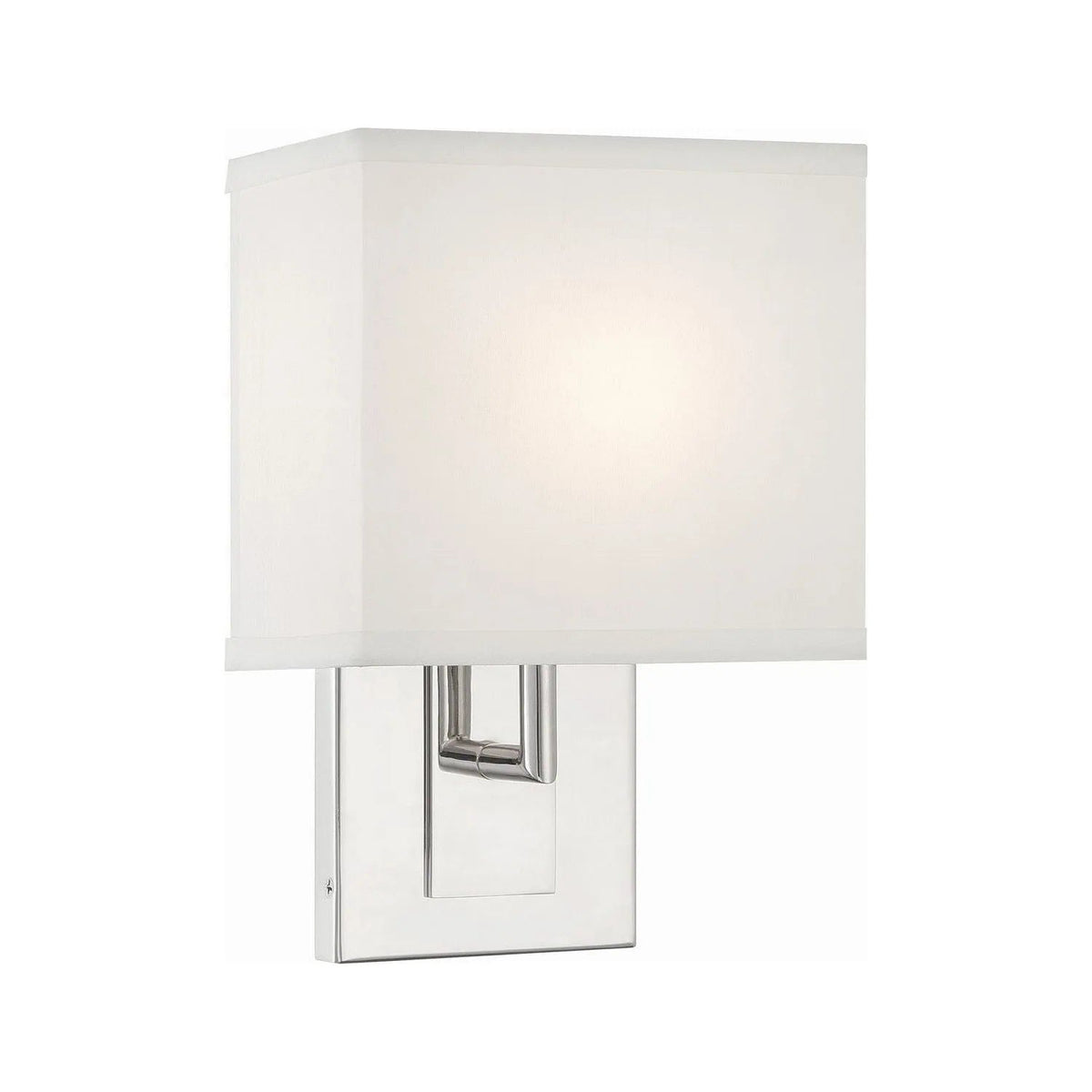 Crystorama - Brent Wall Sconce - BRE-A3632-PN | Montreal Lighting & Hardware