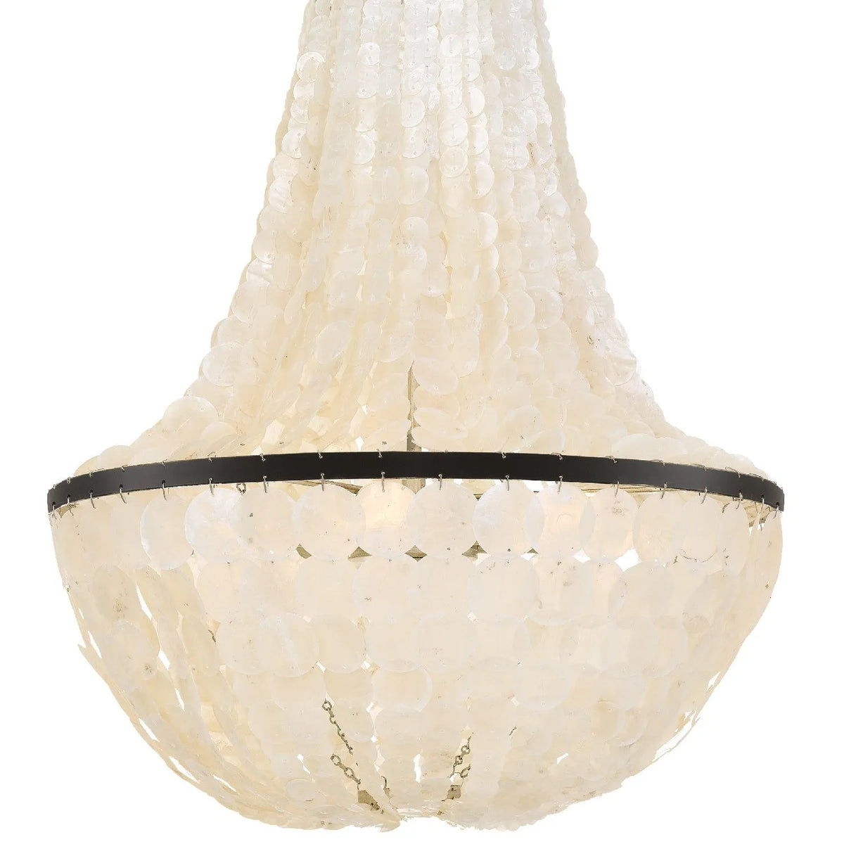 Crystorama - Brielle Six Light Chandelier - BRI-3006-DB | Montreal Lighting & Hardware