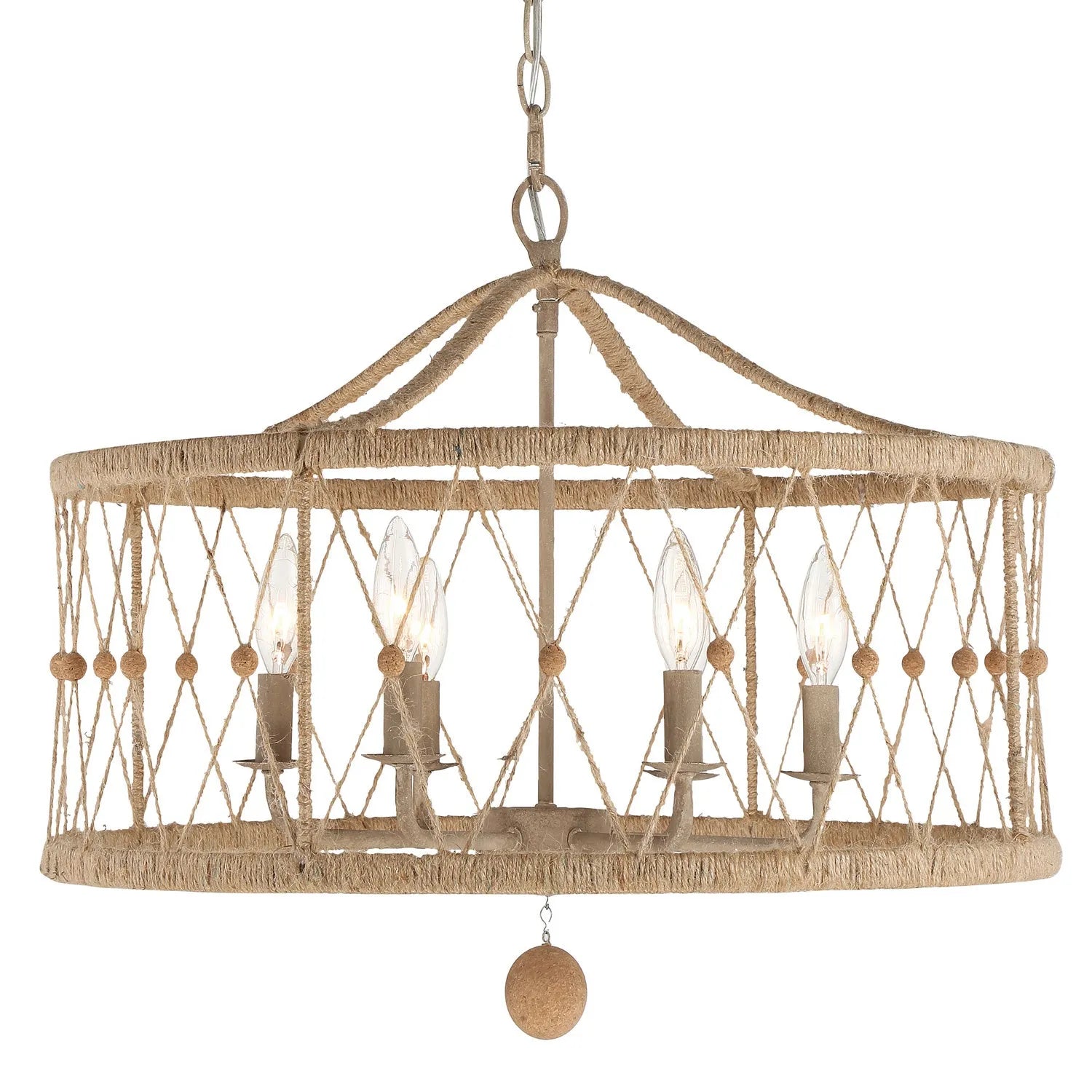 Crystorama - Brixton Chandelier - BRX-B7906-BS | Montreal Lighting & Hardware