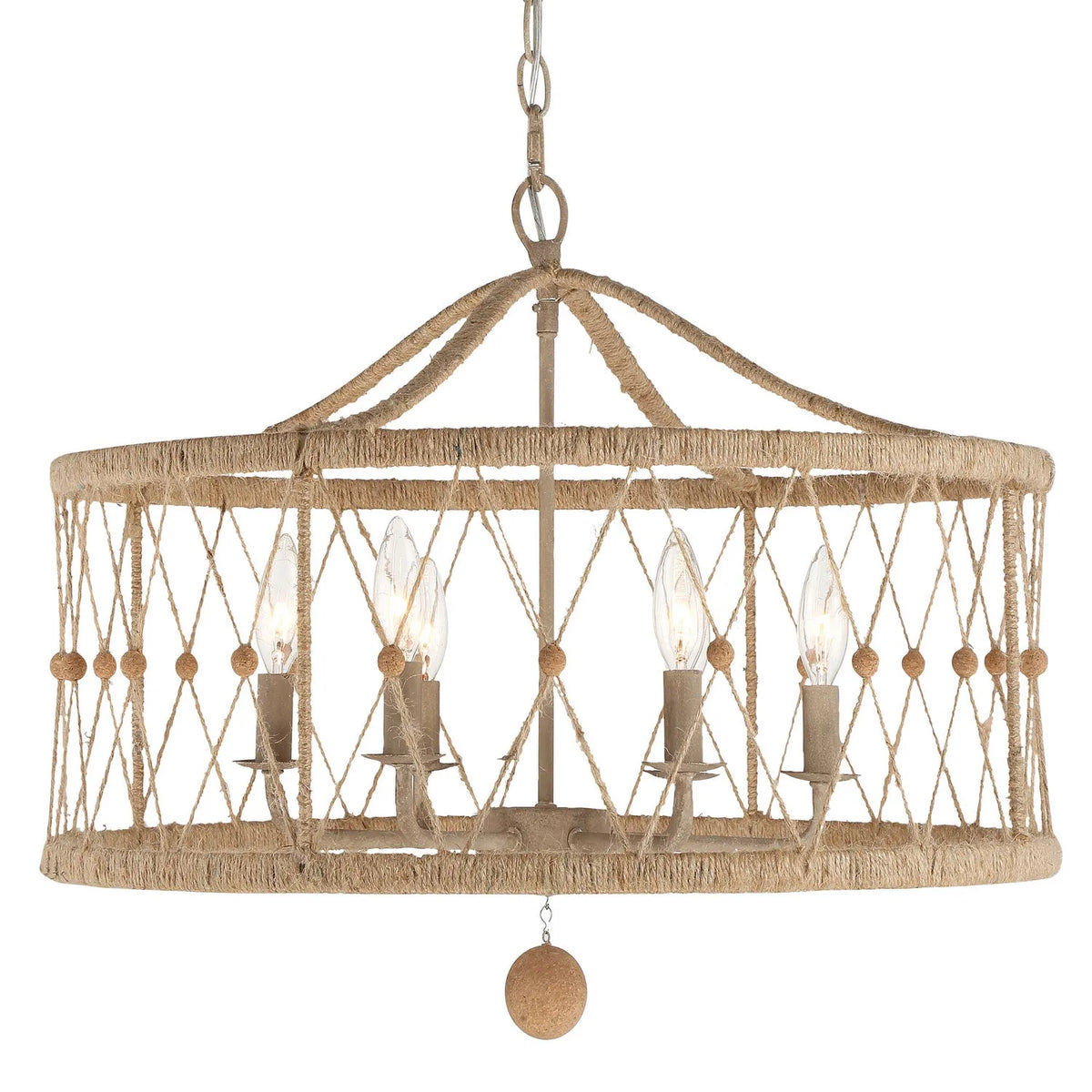 Crystorama - Brixton Chandelier - BRX-B7906-BS | Montreal Lighting & Hardware