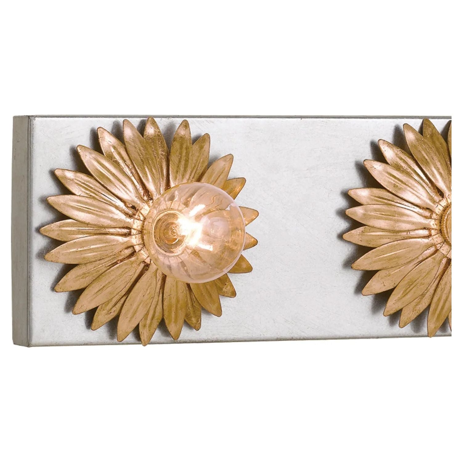 Crystorama - Broche Bathroom Vanity - 503-GA-SA | Montreal Lighting & Hardware