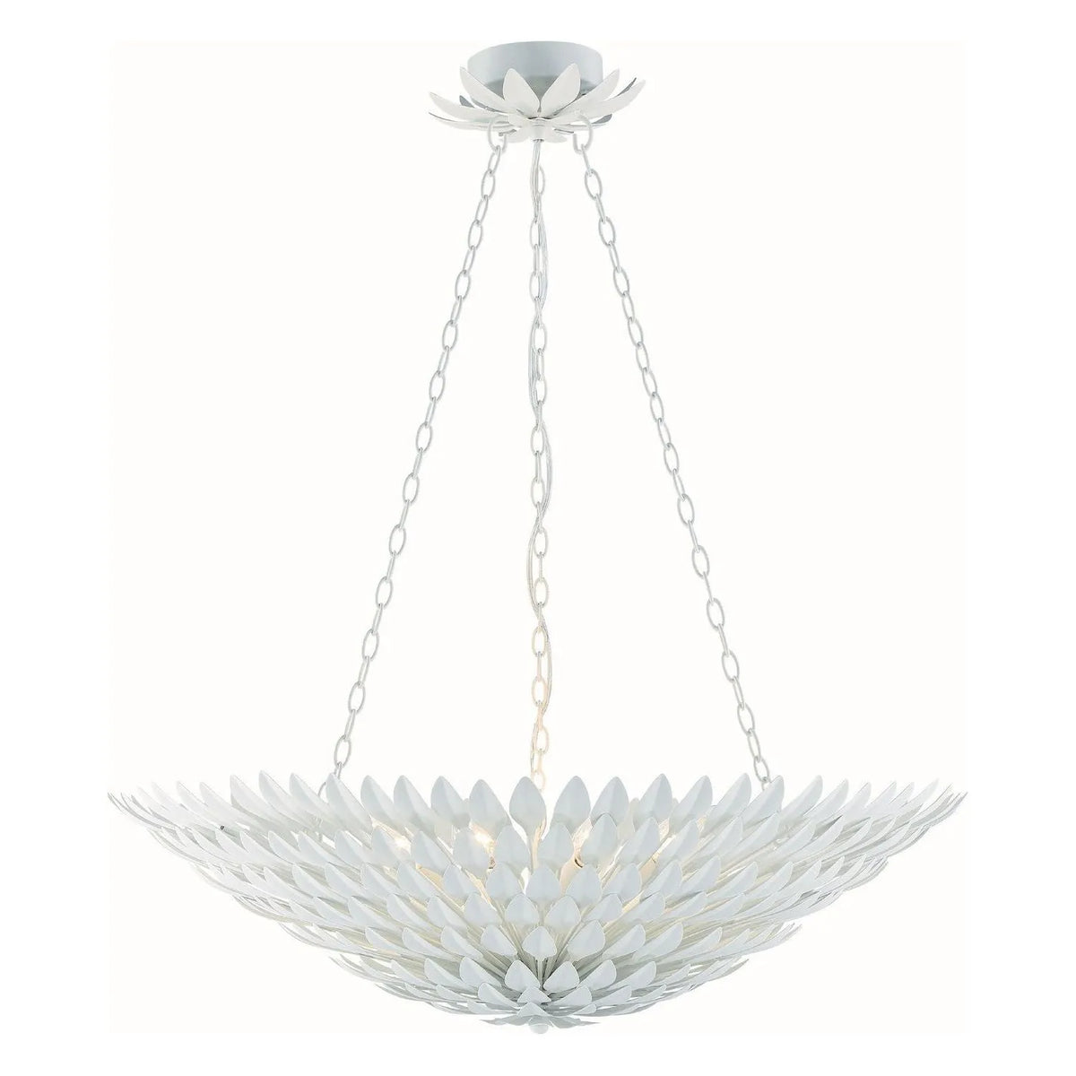 Crystorama - Broche Chandelier - 519-MT | Montreal Lighting & Hardware