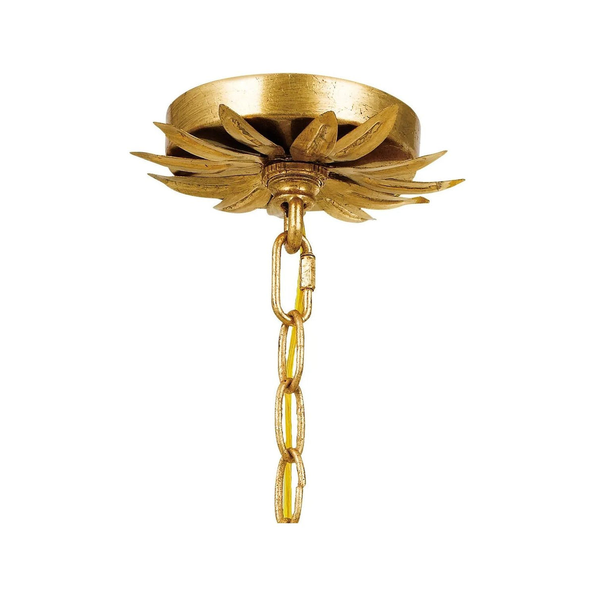 Crystorama - Broche Chandelier - Drum - 513-GA | Montreal Lighting & Hardware