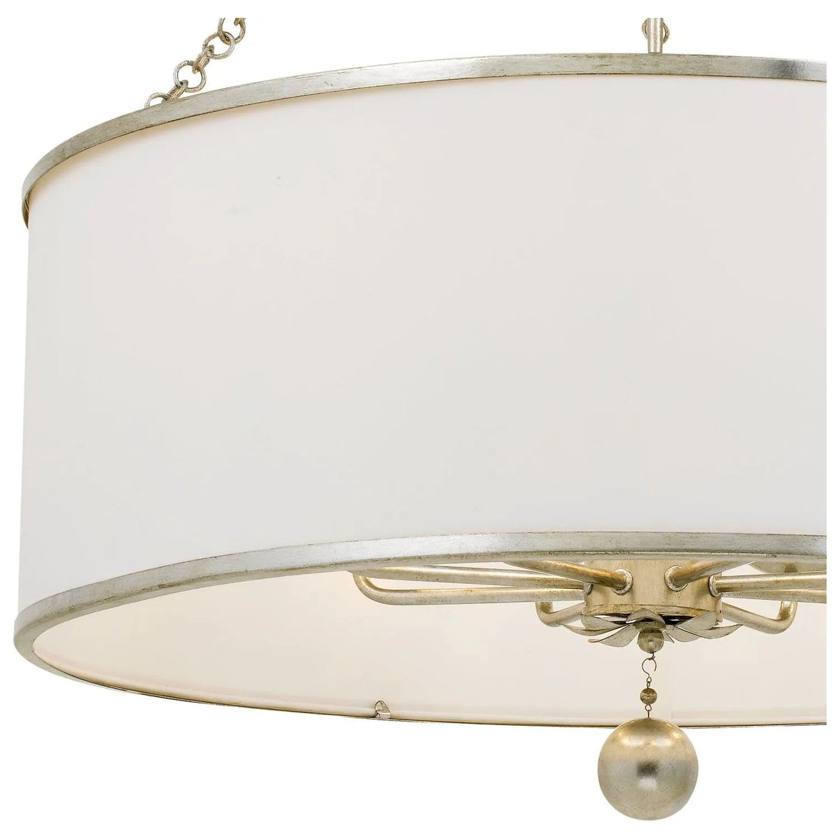 Crystorama - Broche Chandelier - Drum - 513-GA | Montreal Lighting & Hardware