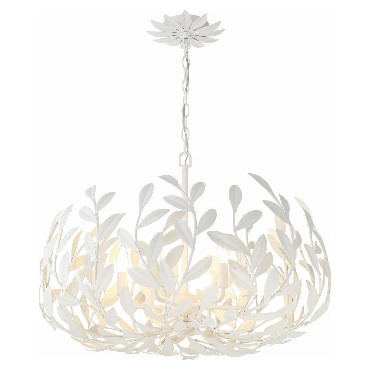 Crystorama - Broche Chandelier - Ring - 533-MT | Montreal Lighting & Hardware