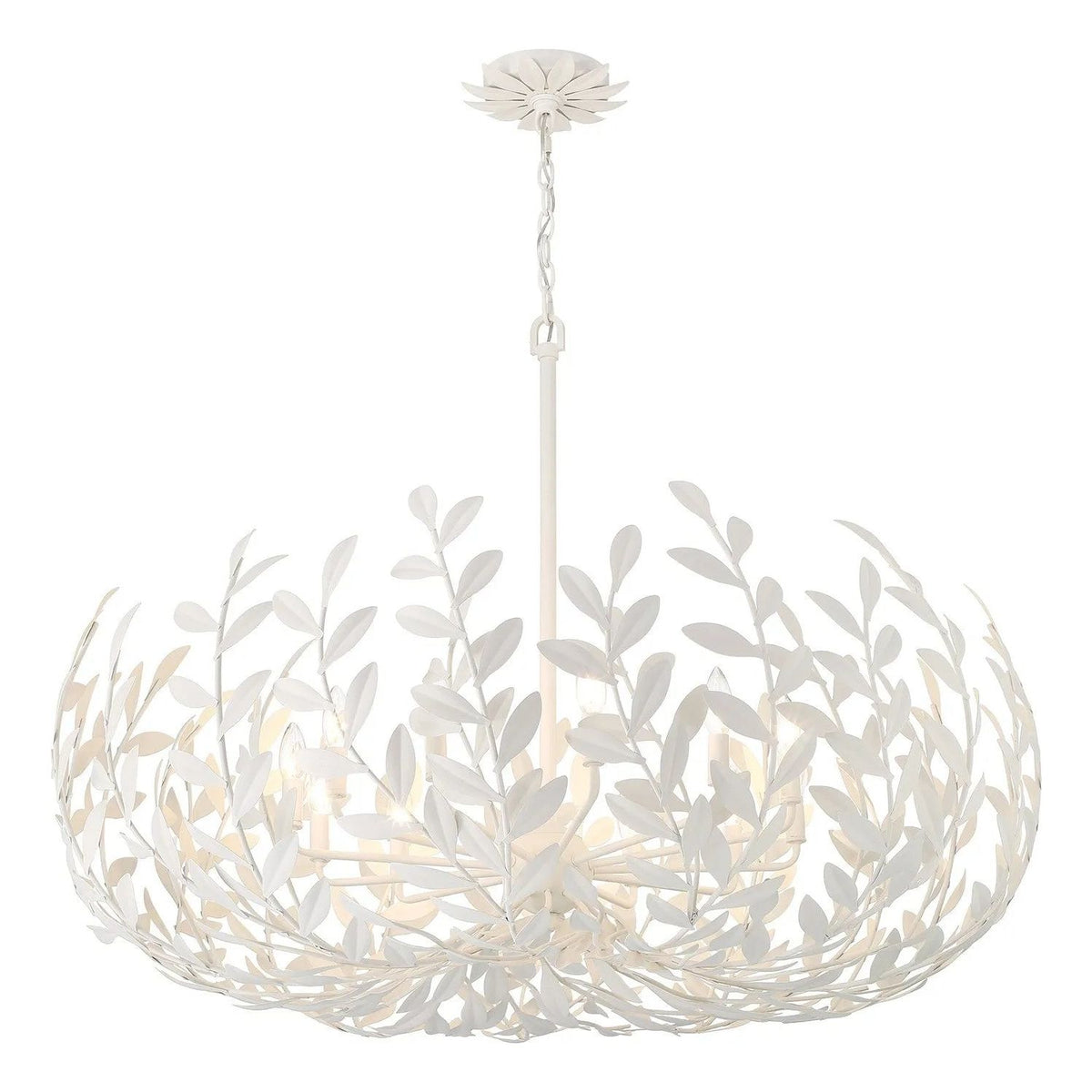 Crystorama - Broche Chandelier - Ring - 569-MT | Montreal Lighting & Hardware